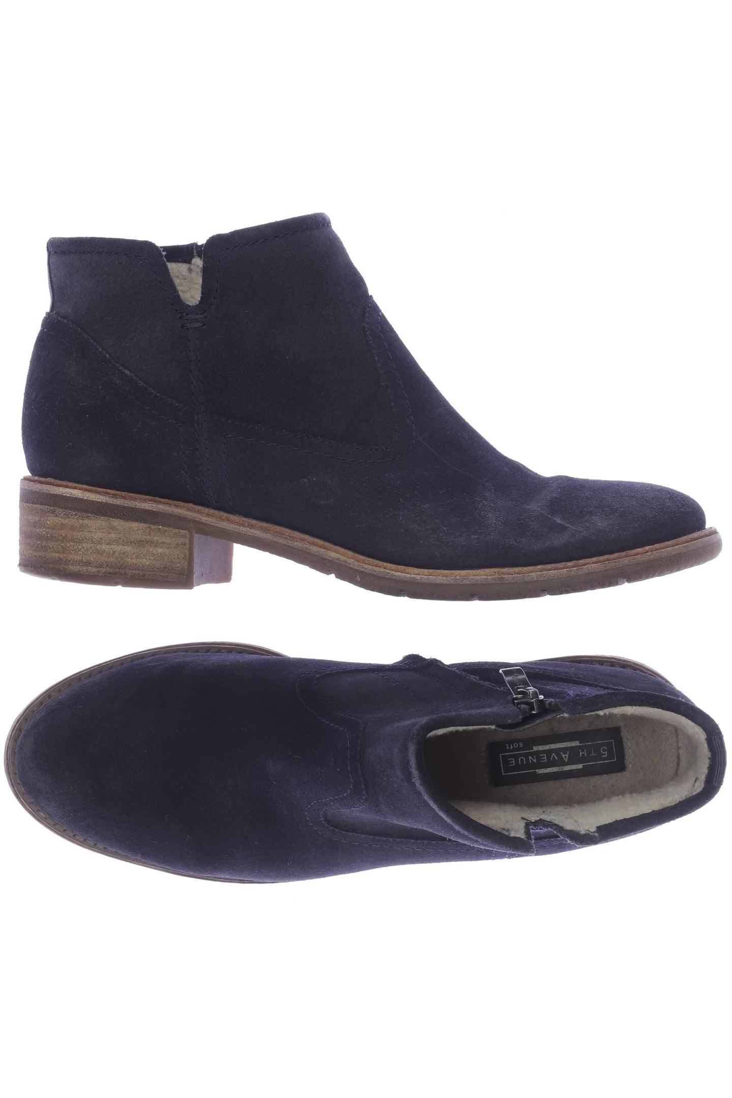 

5th Avenue Damen Stiefelette, marineblau, Gr. 40