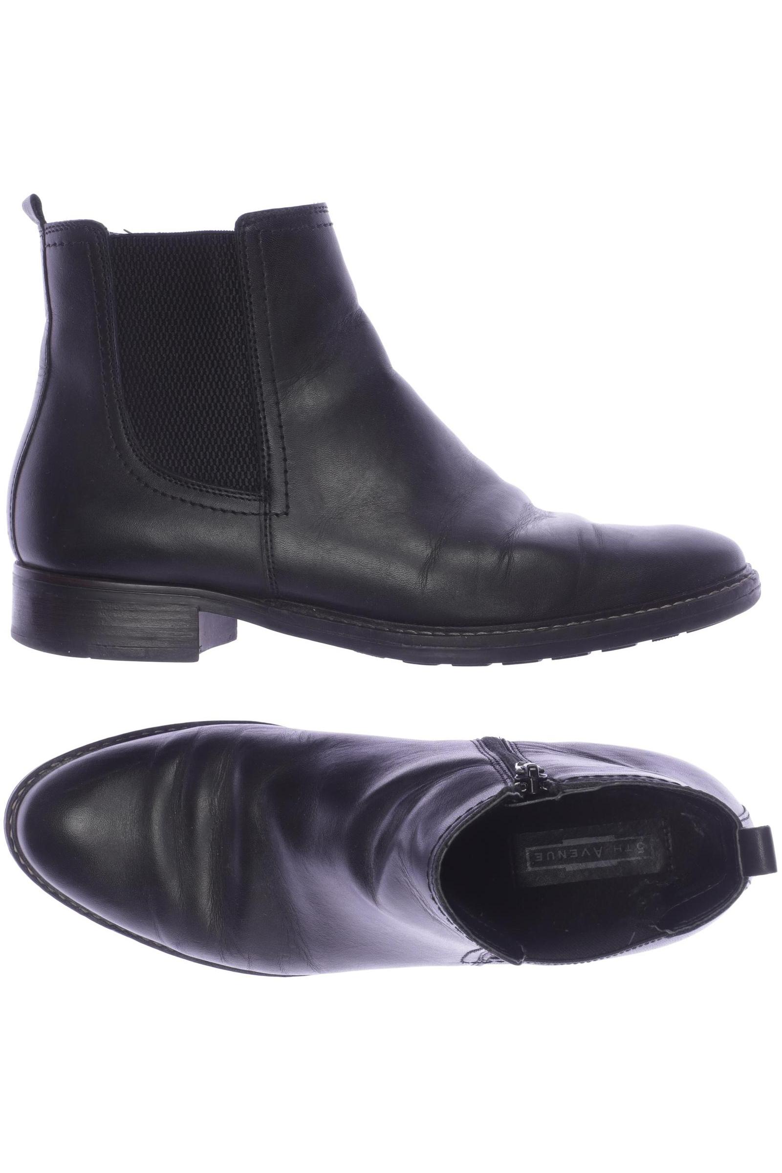 

5th Avenue Damen Stiefelette, schwarz, Gr. 38