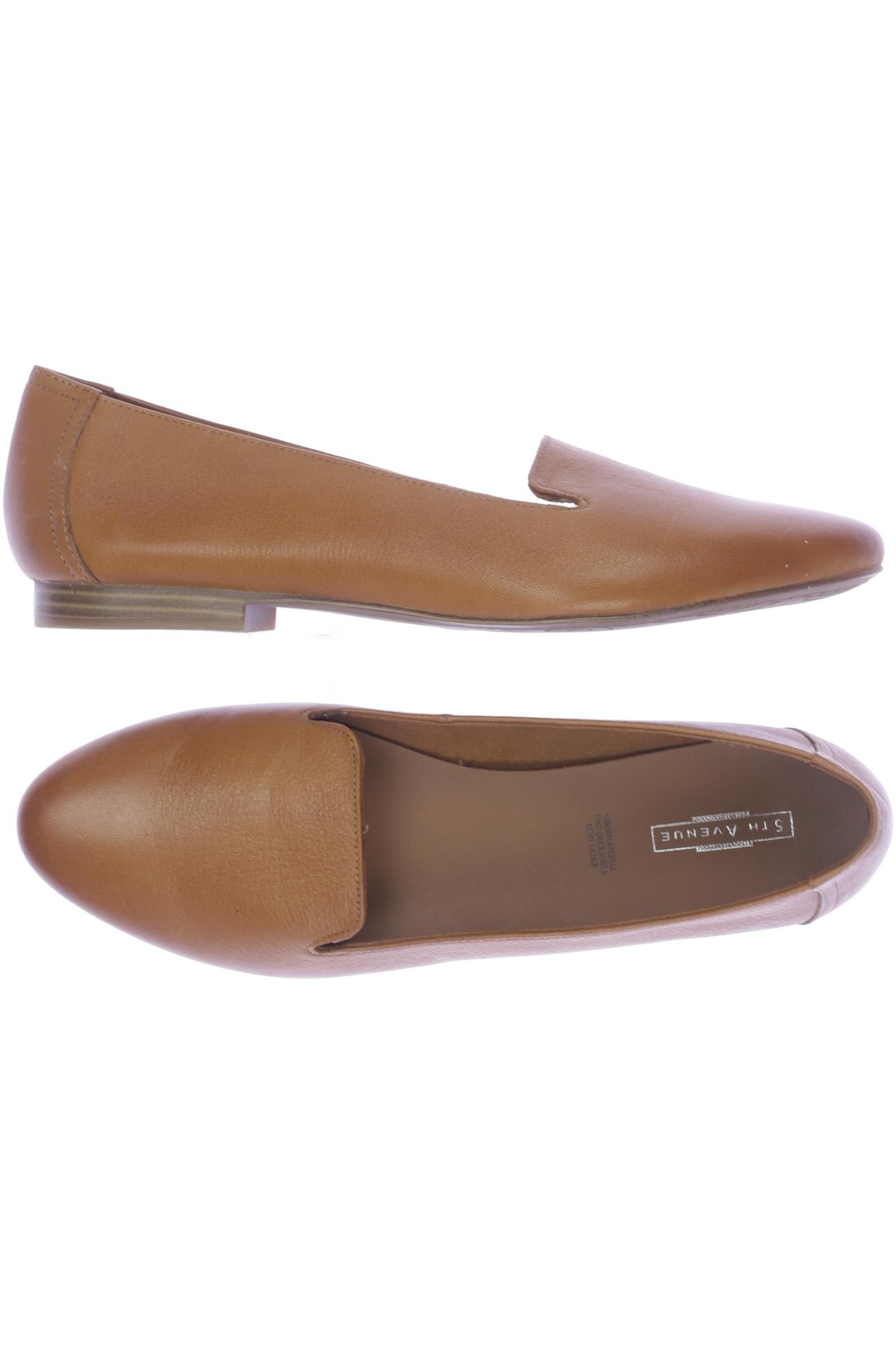 

5th Avenue Damen Ballerinas, braun, Gr. 41