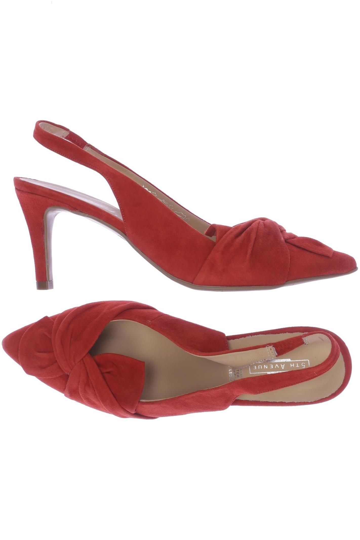 

5th Avenue Damen Pumps, rot, Gr. 39