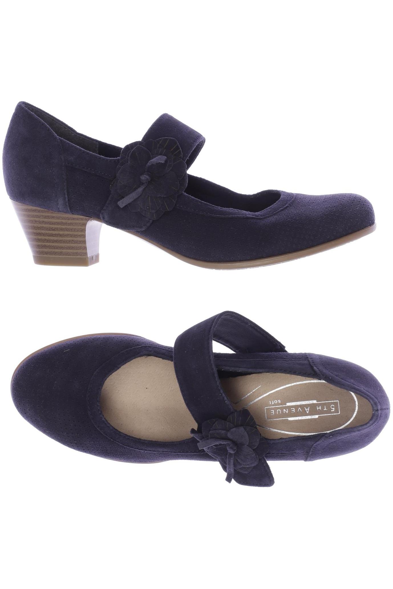 

5th Avenue Damen Pumps, marineblau