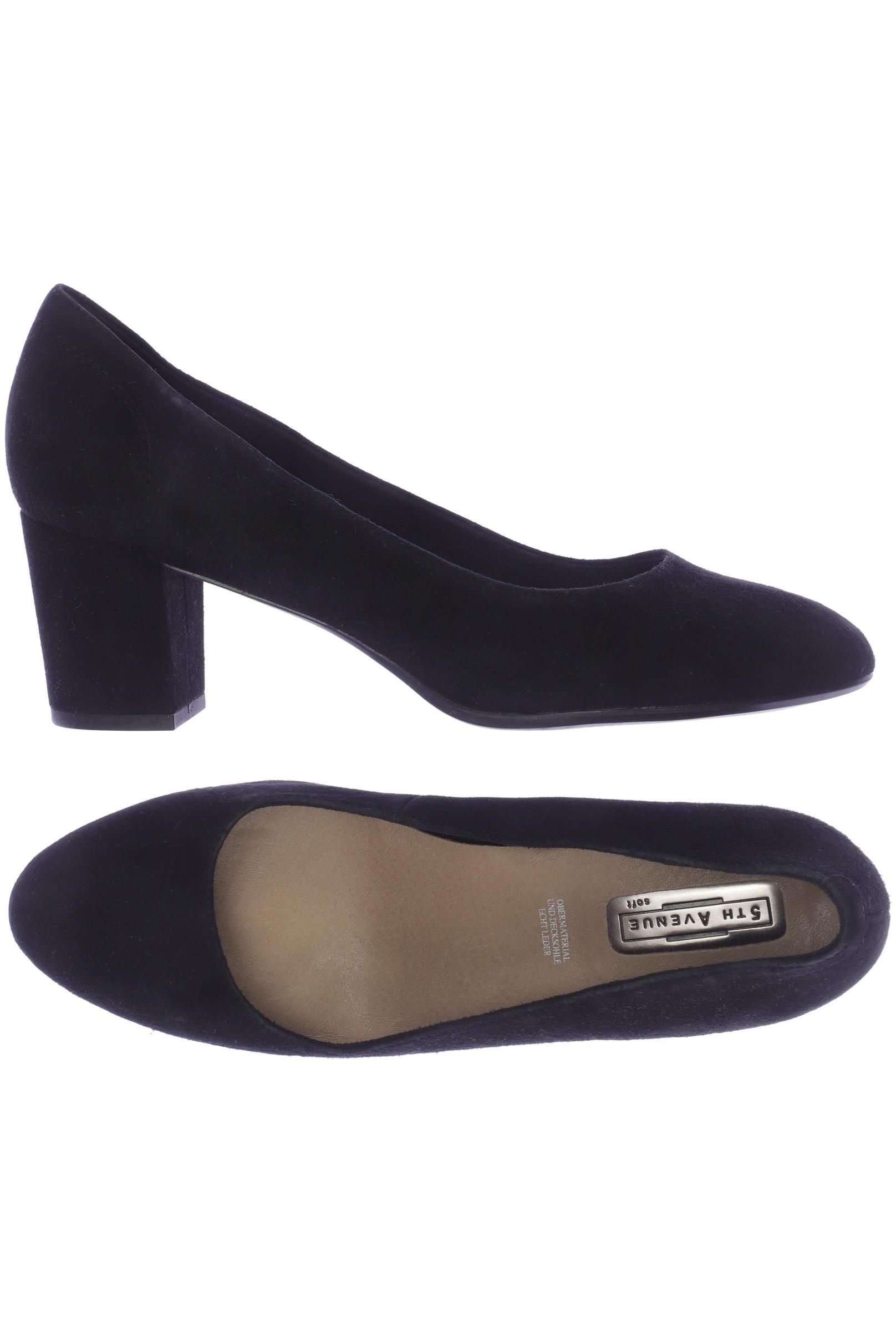 

5th Avenue Damen Pumps, schwarz, Gr. 40