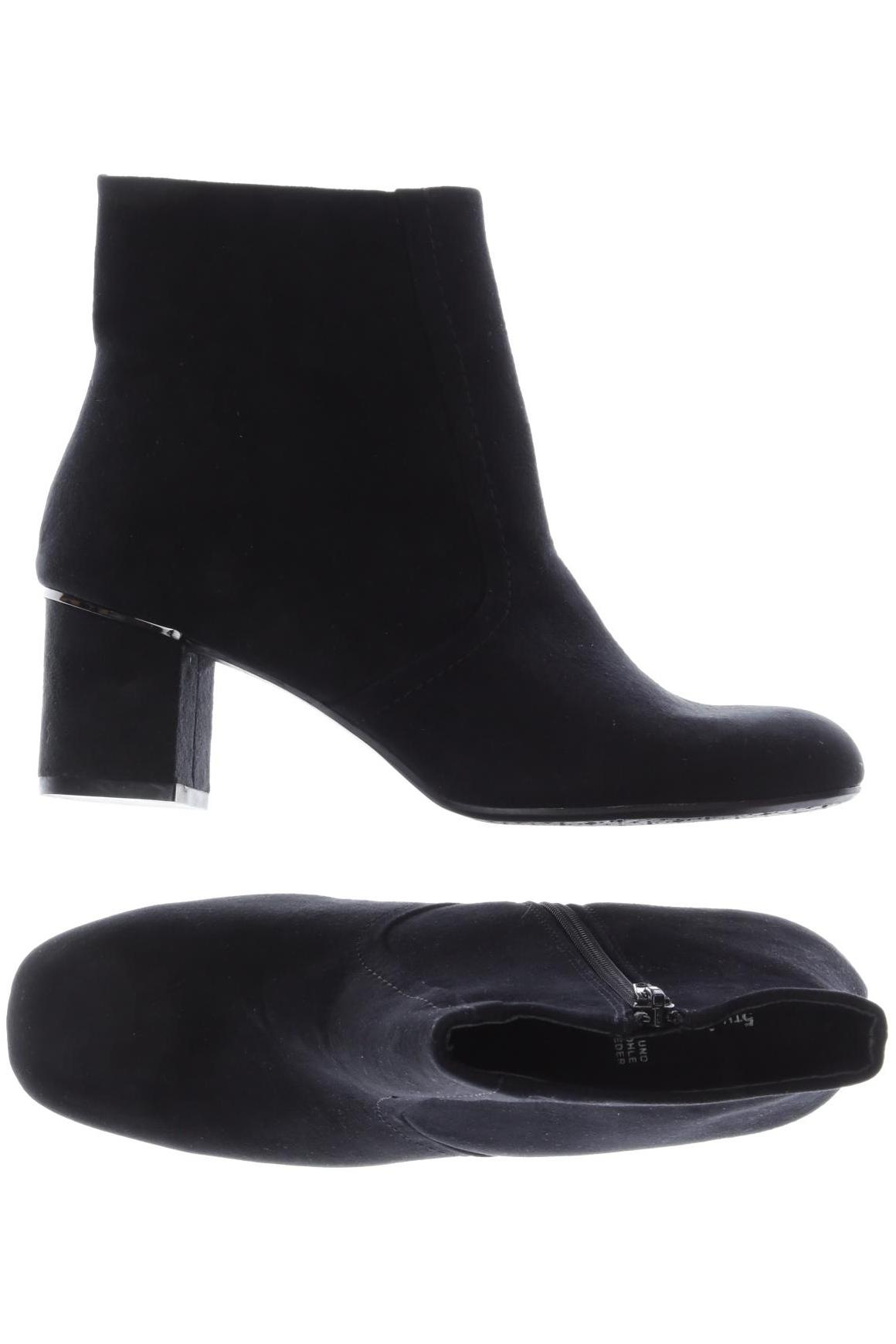 

5th Avenue Damen Stiefelette, schwarz, Gr. 39