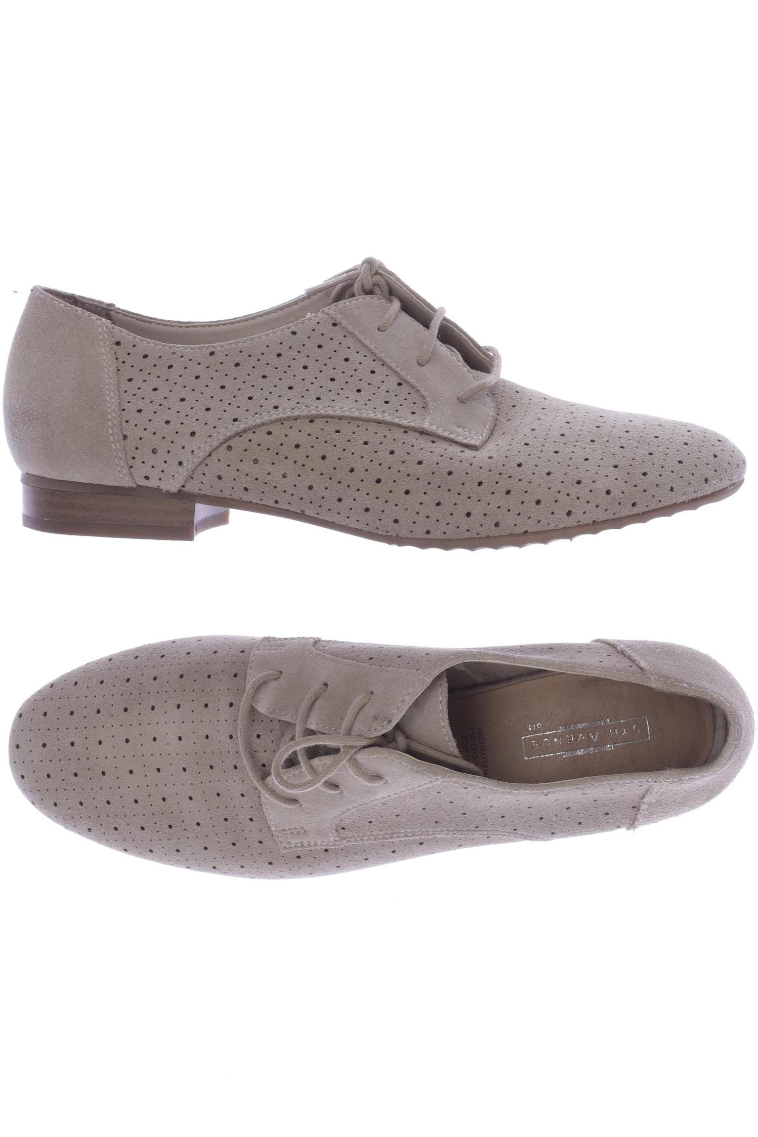 

5th Avenue Damen Halbschuh, beige, Gr. 39