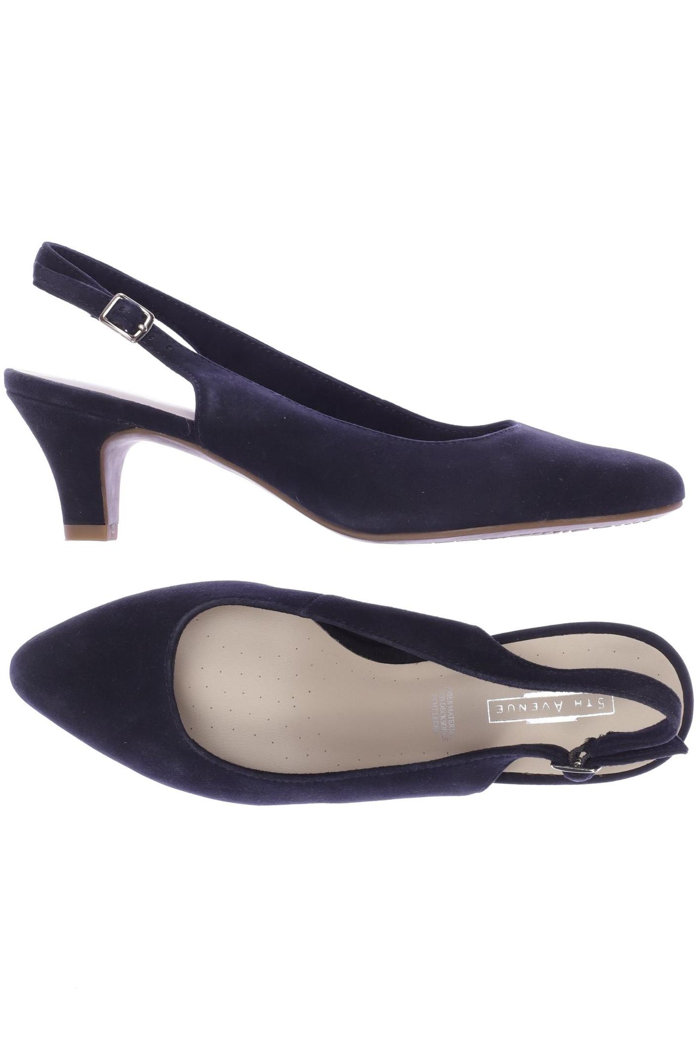 

5th Avenue Damen Pumps, marineblau, Gr. 38