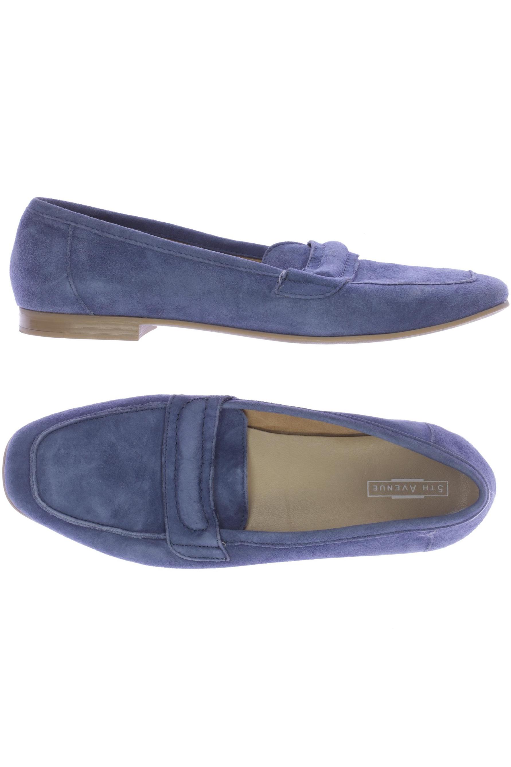 

5th Avenue Damen Halbschuh, blau