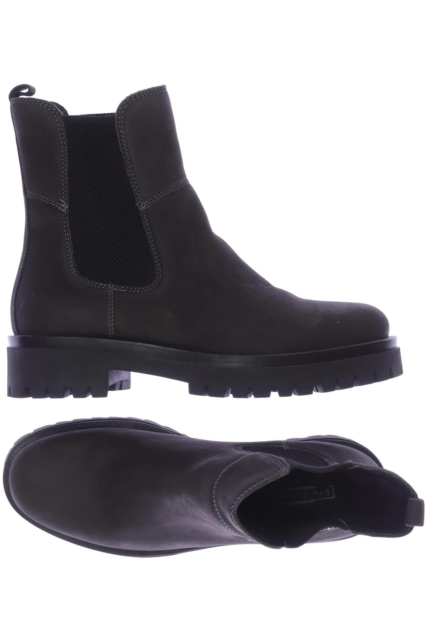 

5th Avenue Damen Stiefelette, schwarz, Gr. 38