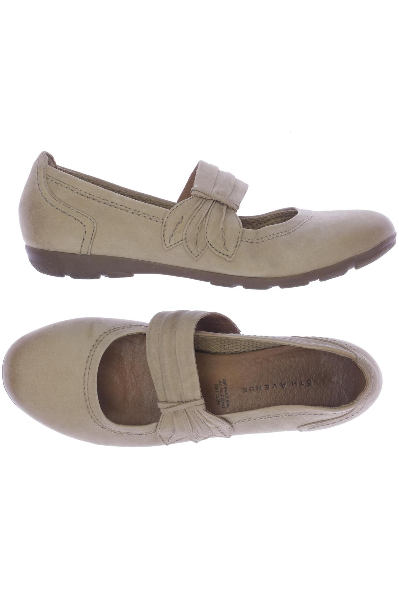 

5th Avenue Damen Ballerinas, beige, Gr. 37
