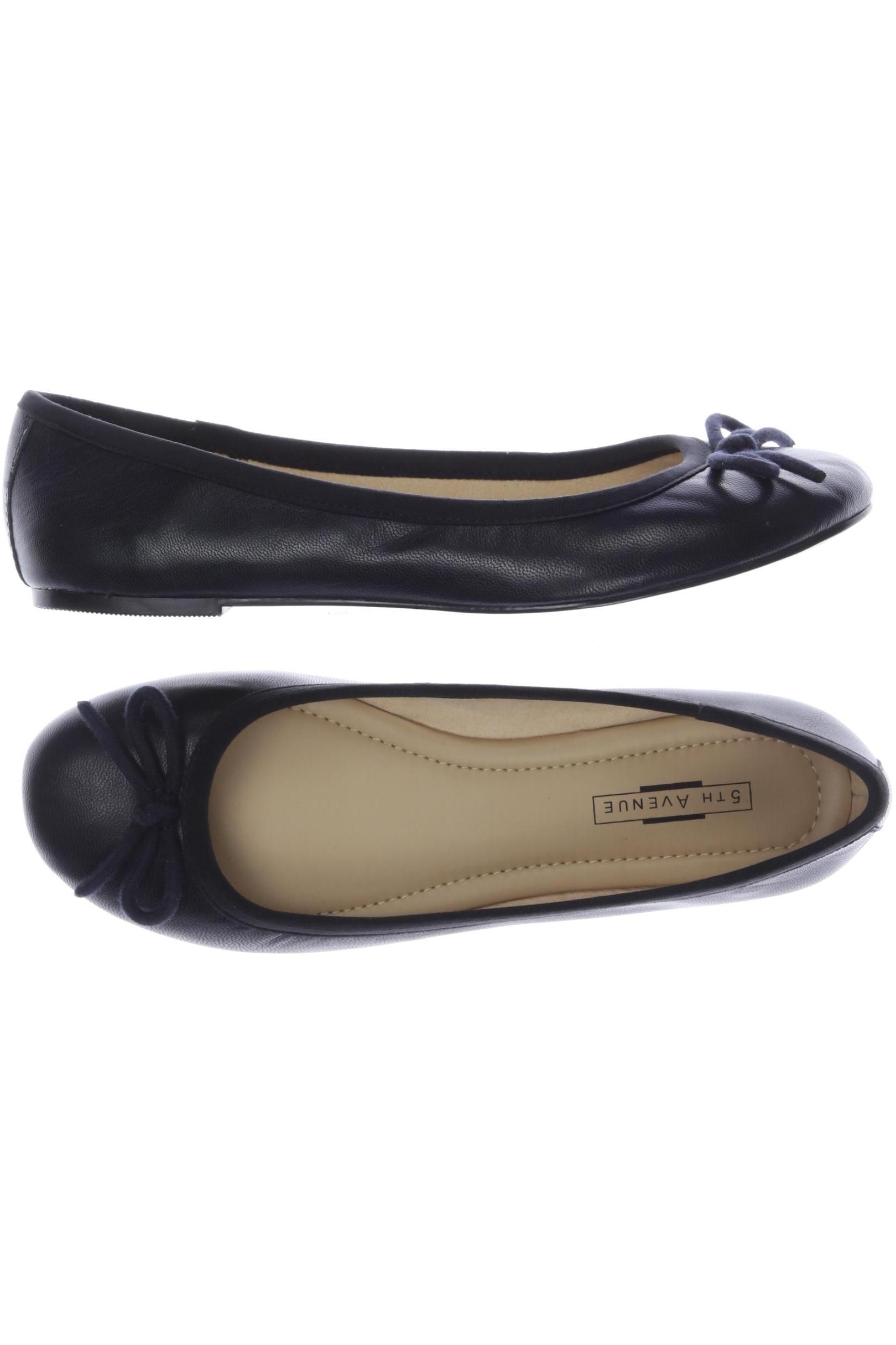 

5th Avenue Damen Ballerinas, schwarz, Gr. 36