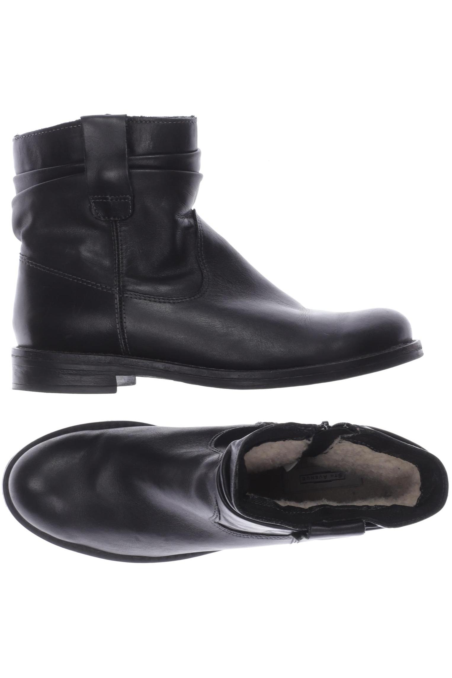 

5th Avenue Damen Stiefelette, schwarz, Gr. 37