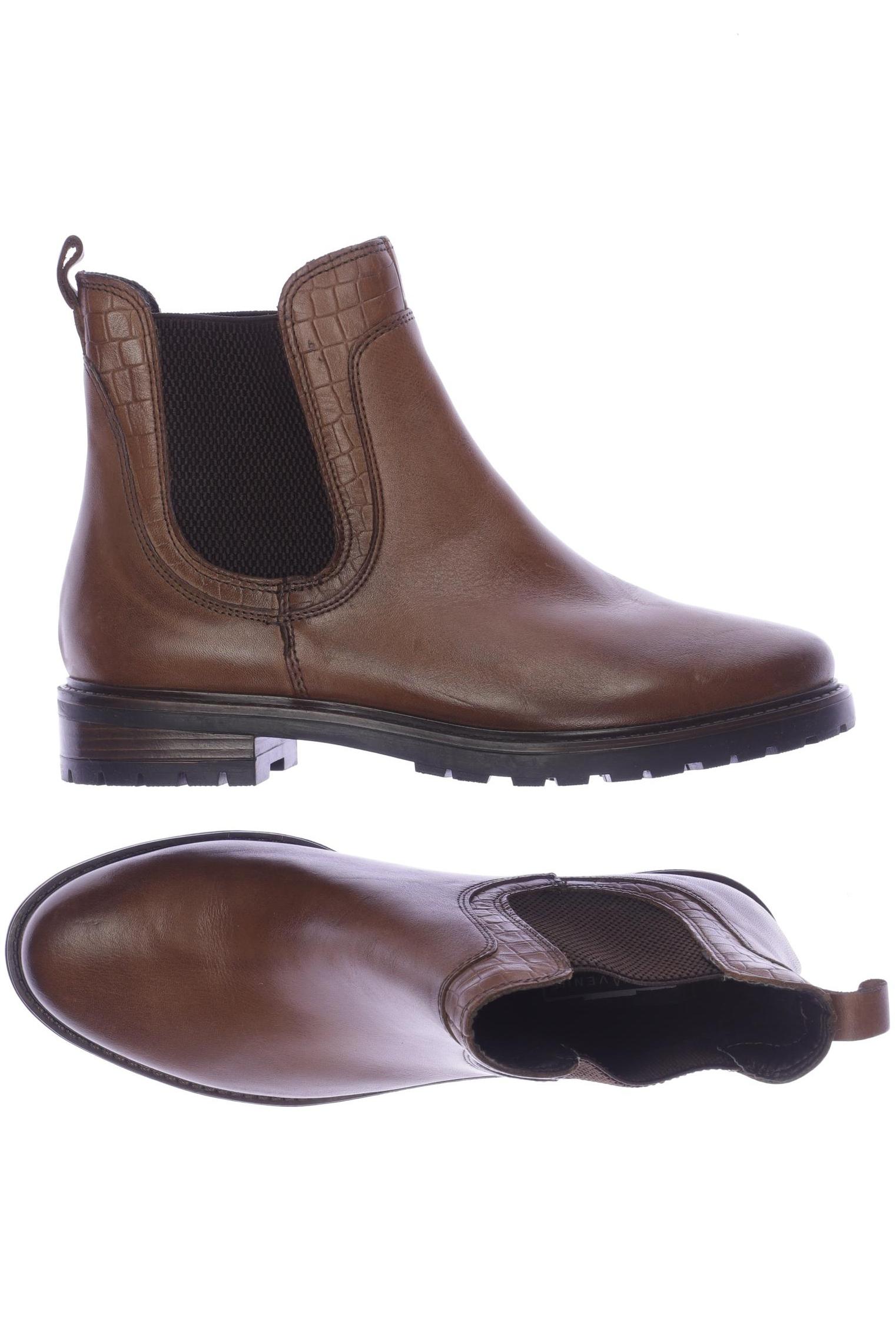 

5th Avenue Damen Stiefelette, braun, Gr. 39