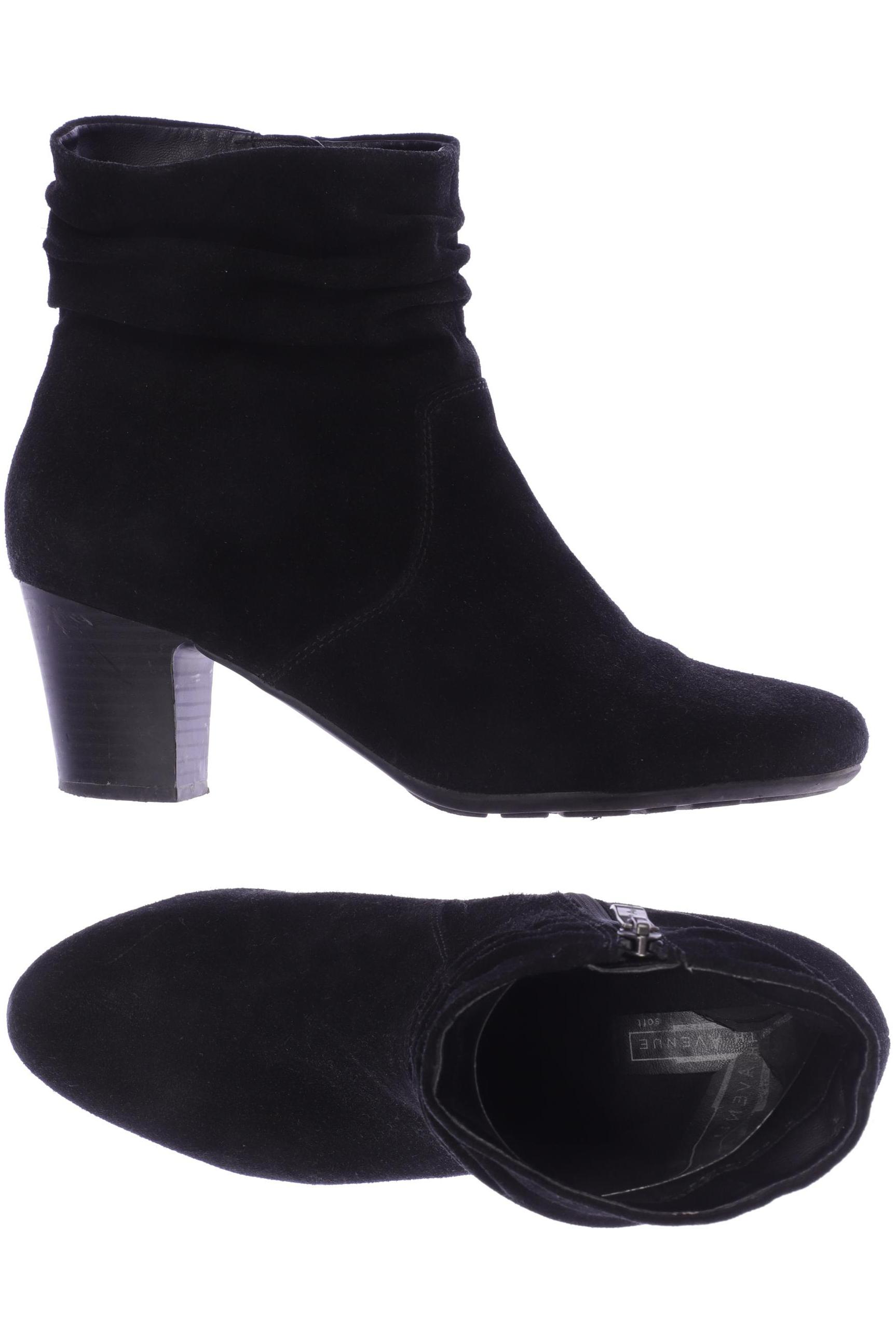 

5th Avenue Damen Stiefelette, schwarz, Gr. 40