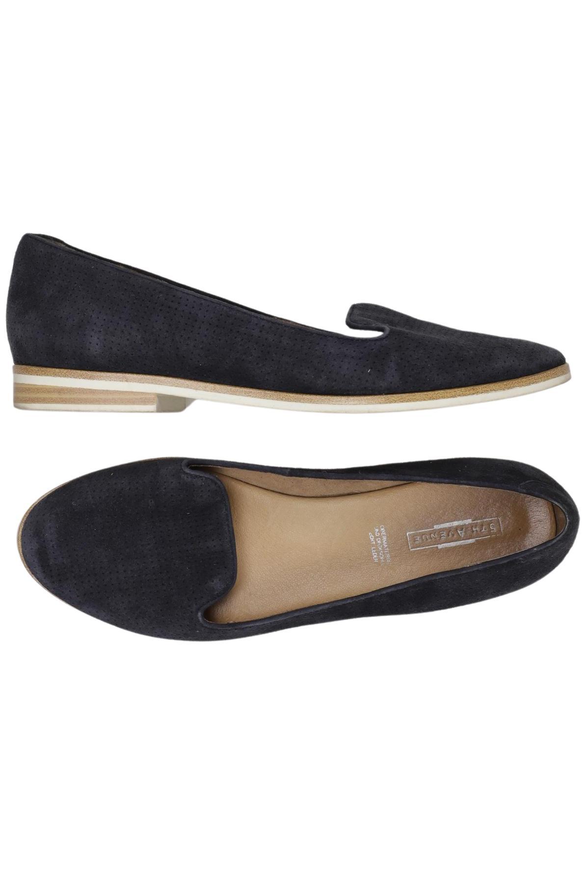 

5th Avenue Damen Ballerinas, marineblau, Gr. 40