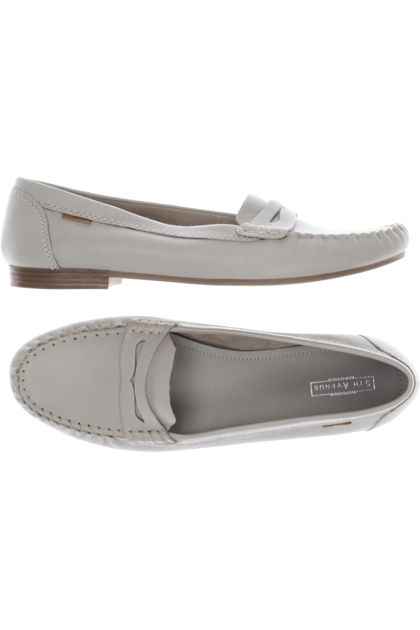 

5th Avenue Damen Halbschuh, grau, Gr. 41