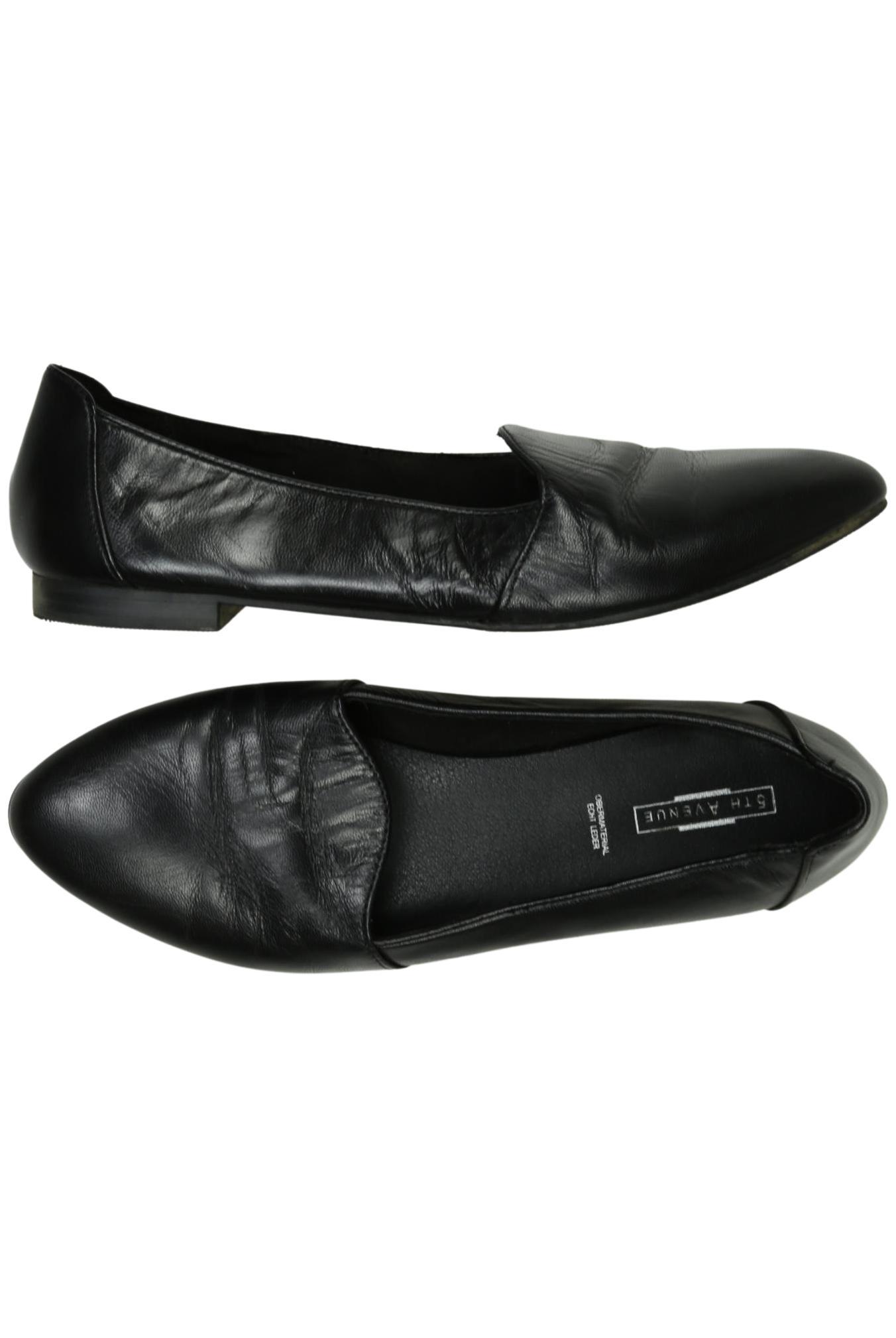 

5th Avenue Damen Halbschuh, schwarz, Gr. 41