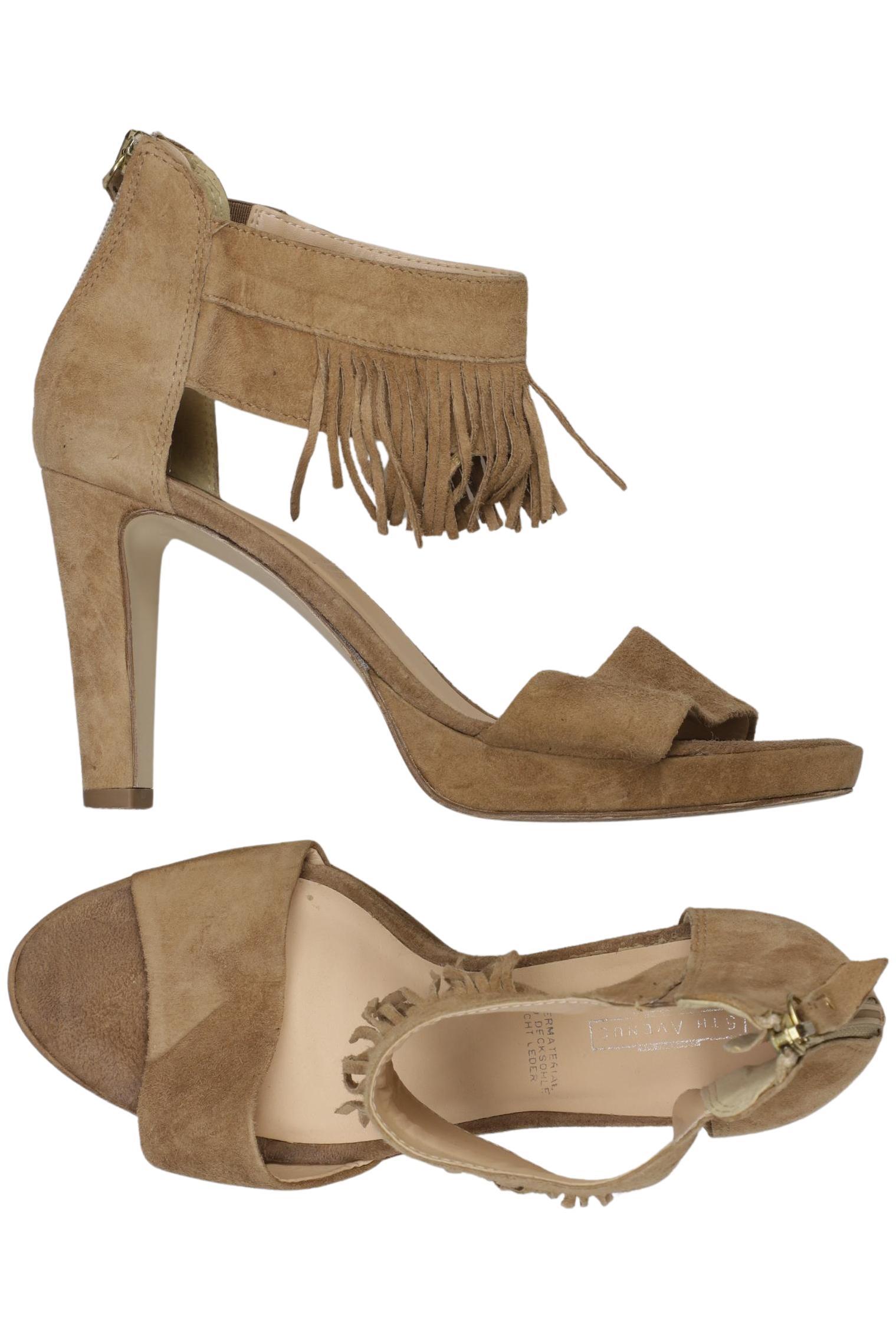 

5th Avenue Damen Sandale, beige, Gr. 39