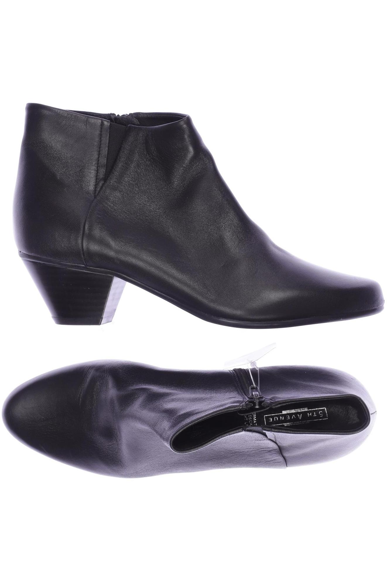 

5th Avenue Damen Stiefelette, schwarz, Gr. 40