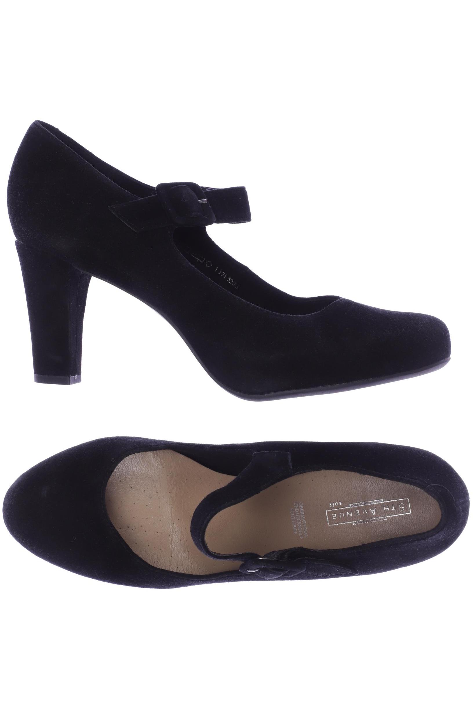 

5th Avenue Damen Pumps, schwarz, Gr. 40