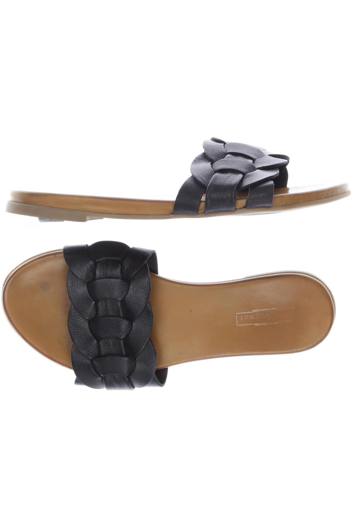 

5th Avenue Damen Sandale, schwarz, Gr. 39