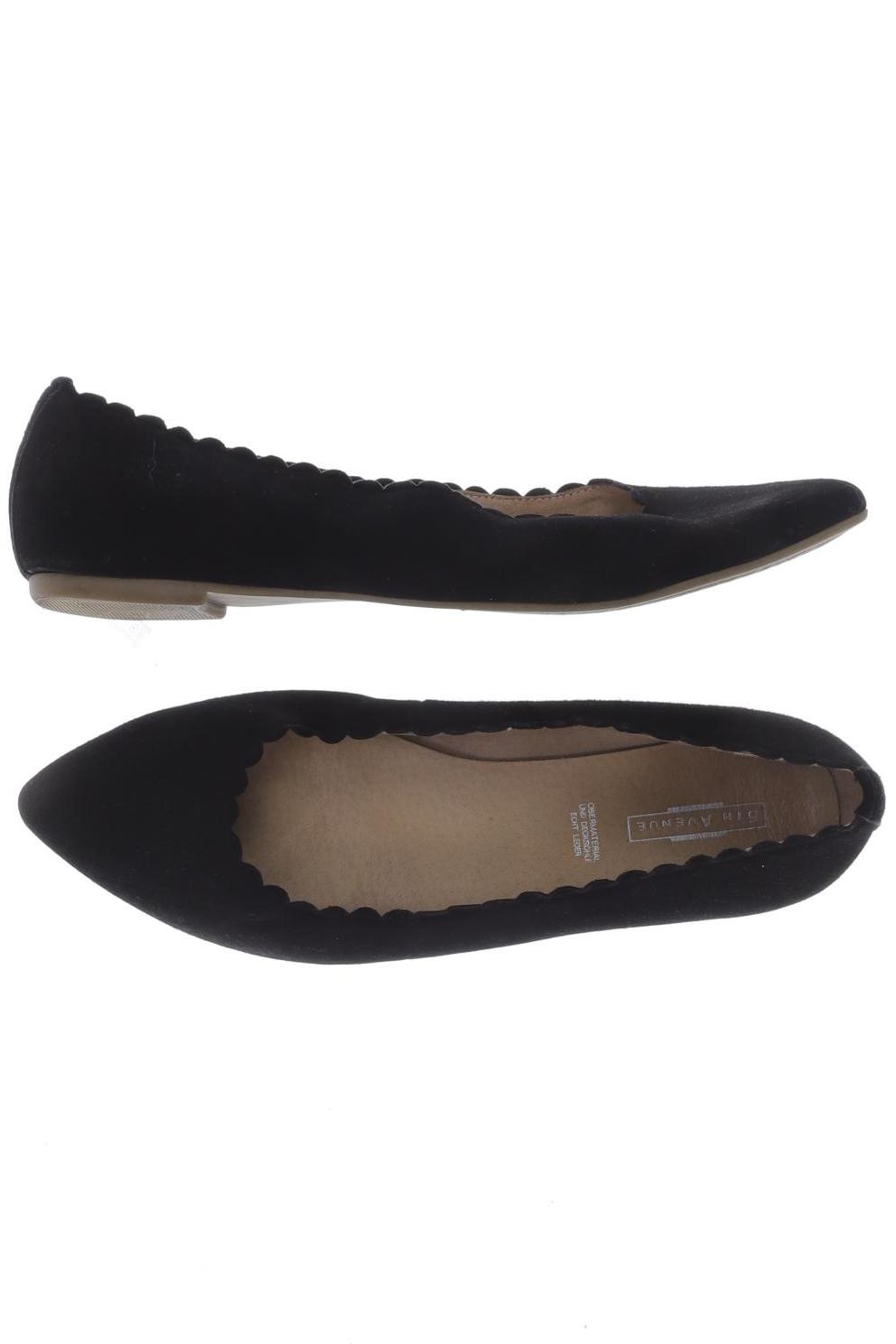 

5th Avenue Damen Ballerinas, schwarz