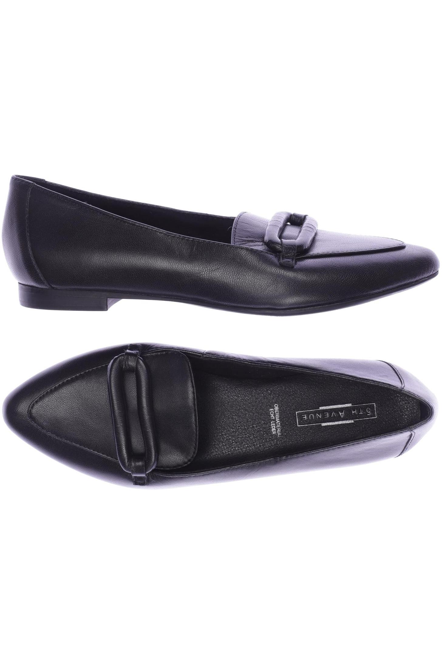 

5th Avenue Damen Ballerinas, schwarz, Gr. 36