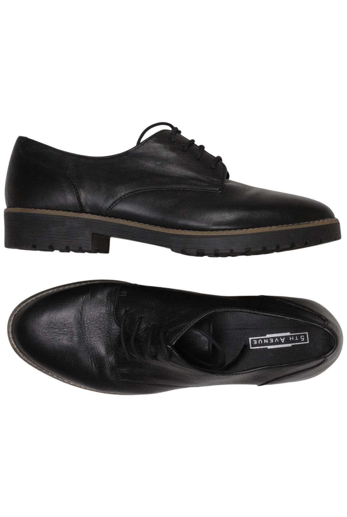 

5th Avenue Damen Halbschuh, schwarz, Gr. 38