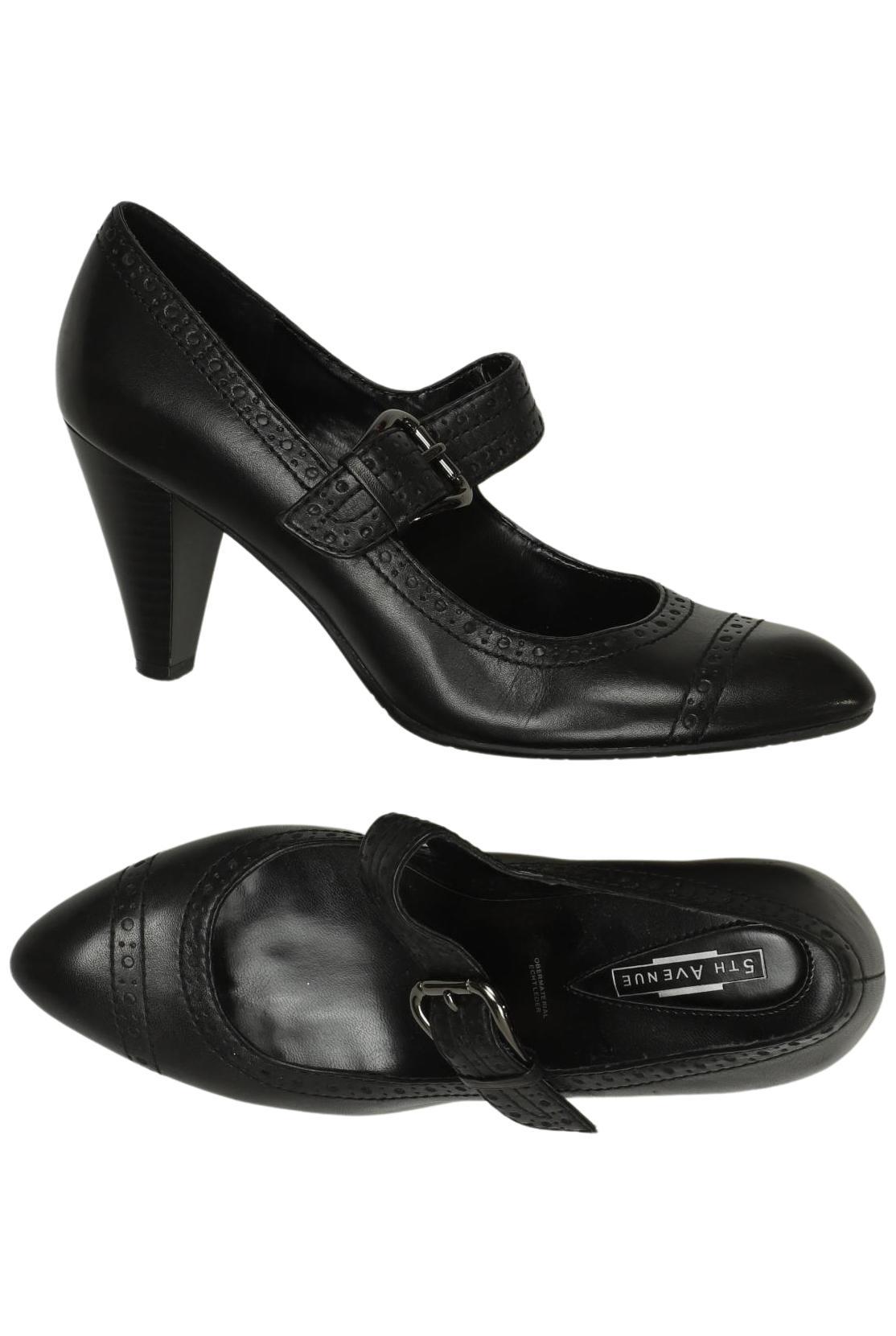

5th Avenue Damen Pumps, schwarz, Gr. 38