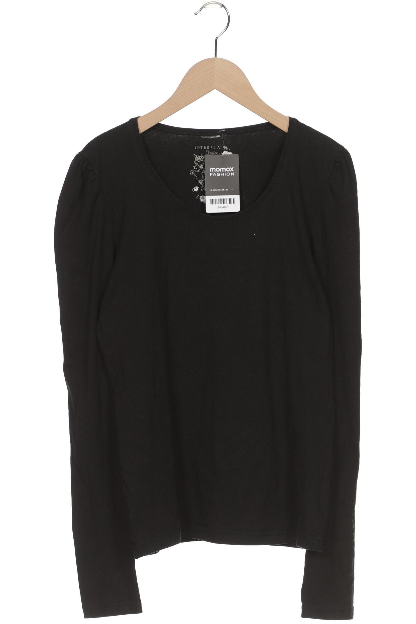 Thumbnail - 5th Avenue Damen Langarmshirt, schwarz, Gr. 34