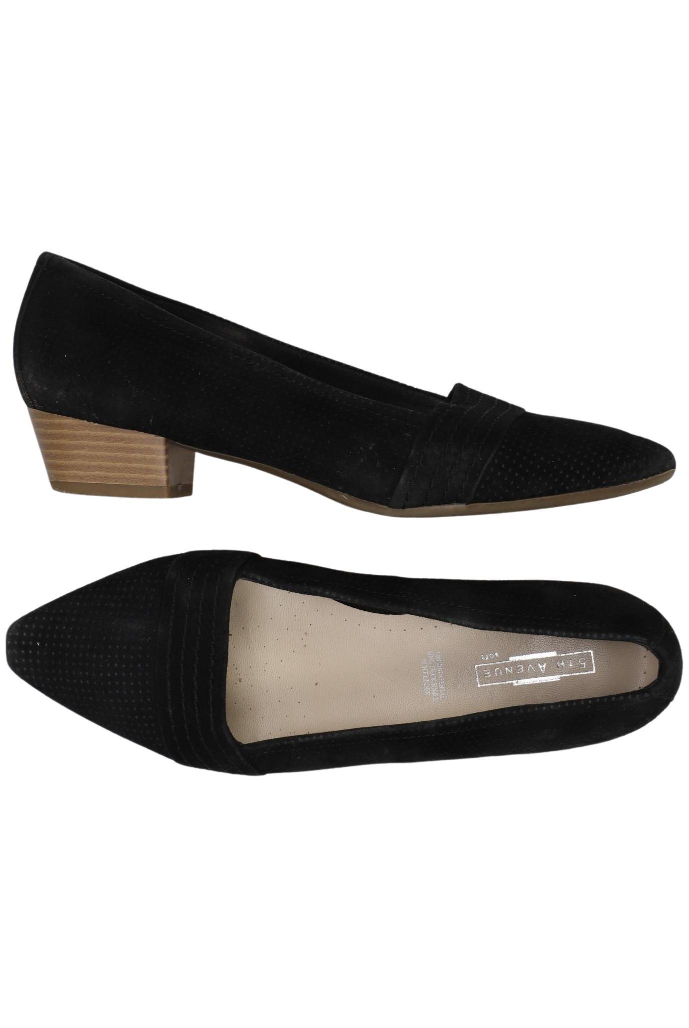 

5th Avenue Damen Ballerinas, schwarz, Gr. 38