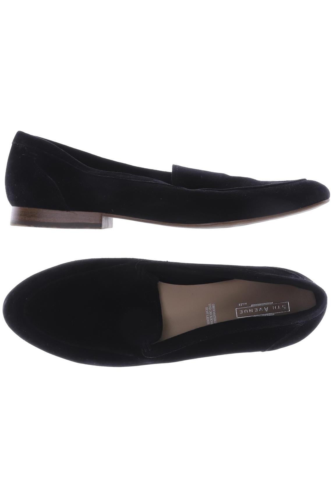 

5th Avenue Damen Halbschuh, schwarz