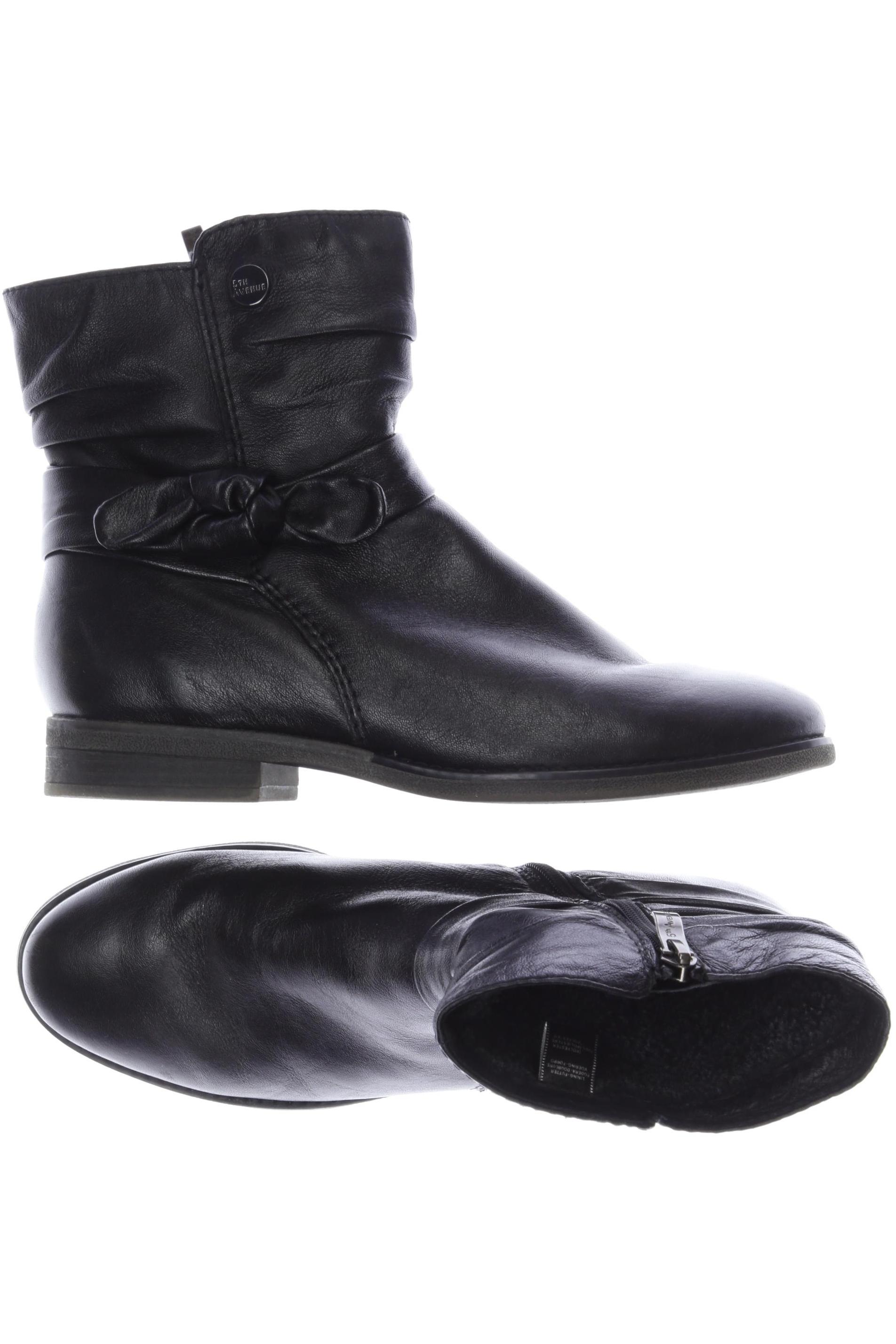 

5th Avenue Damen Stiefelette, schwarz, Gr. 39