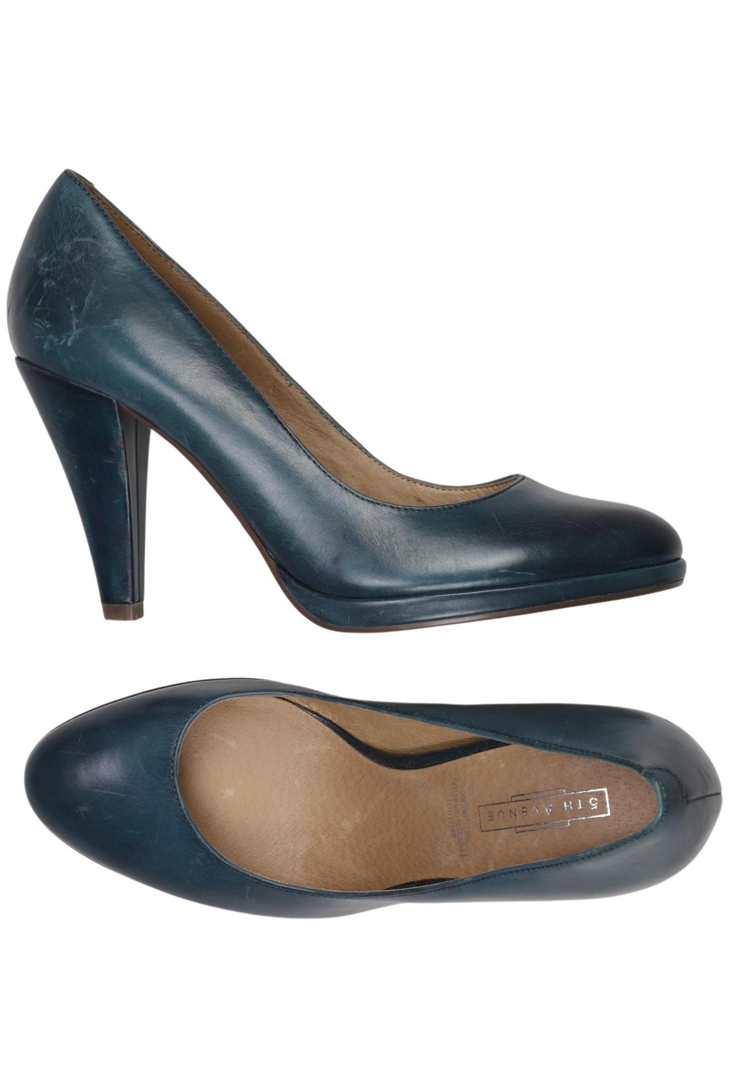 

5th Avenue Damen Pumps, türkis, Gr. 37