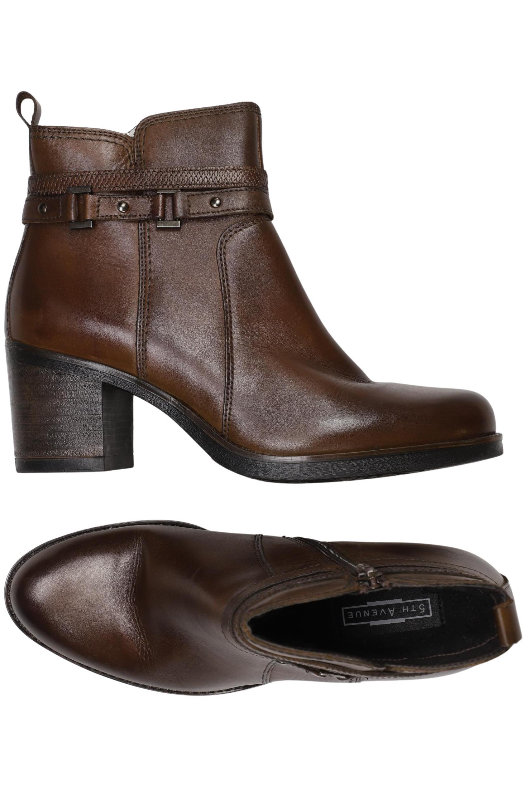 

5th Avenue Damen Stiefelette, braun, Gr. 39
