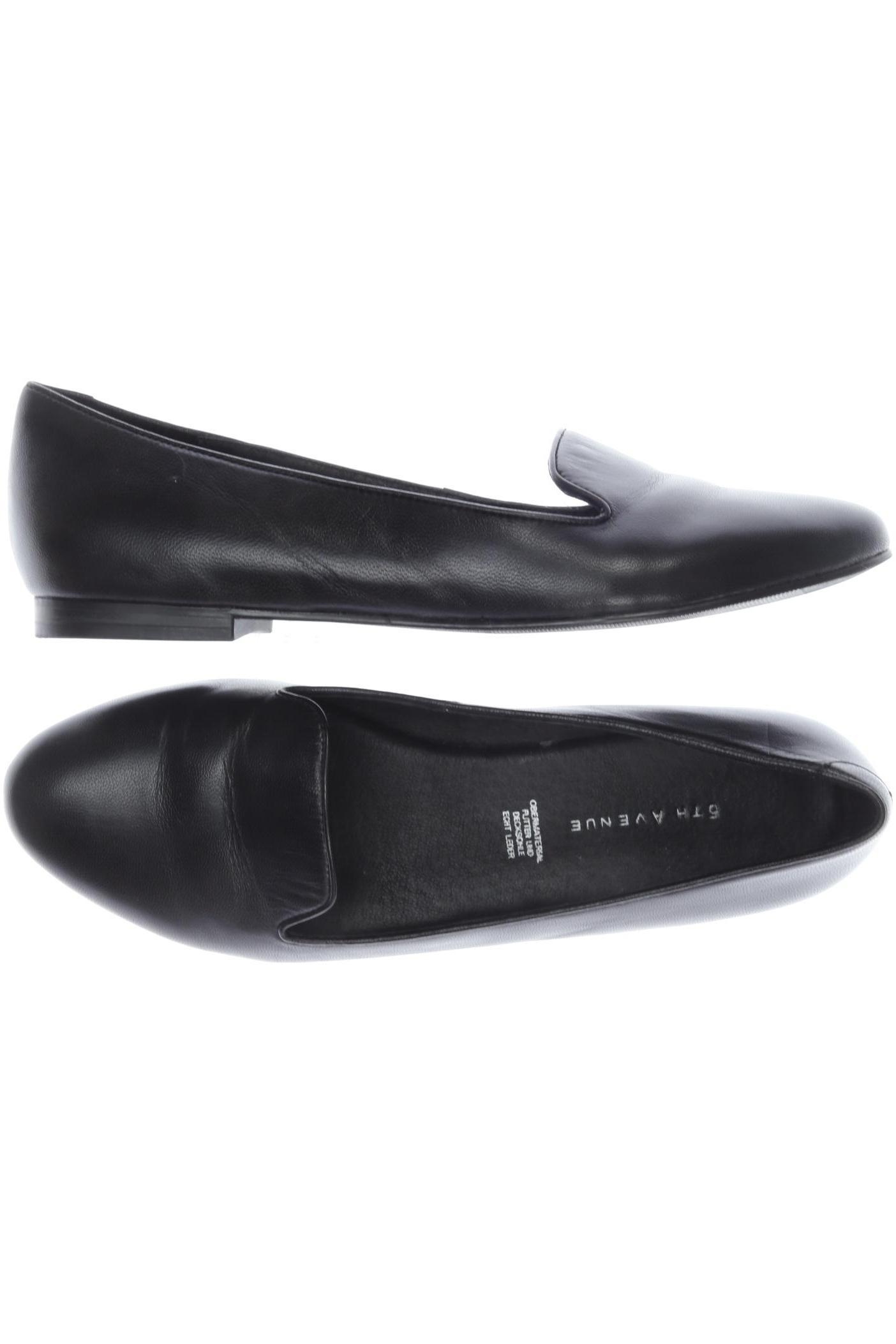 

5th Avenue Damen Ballerinas, schwarz, Gr. 40