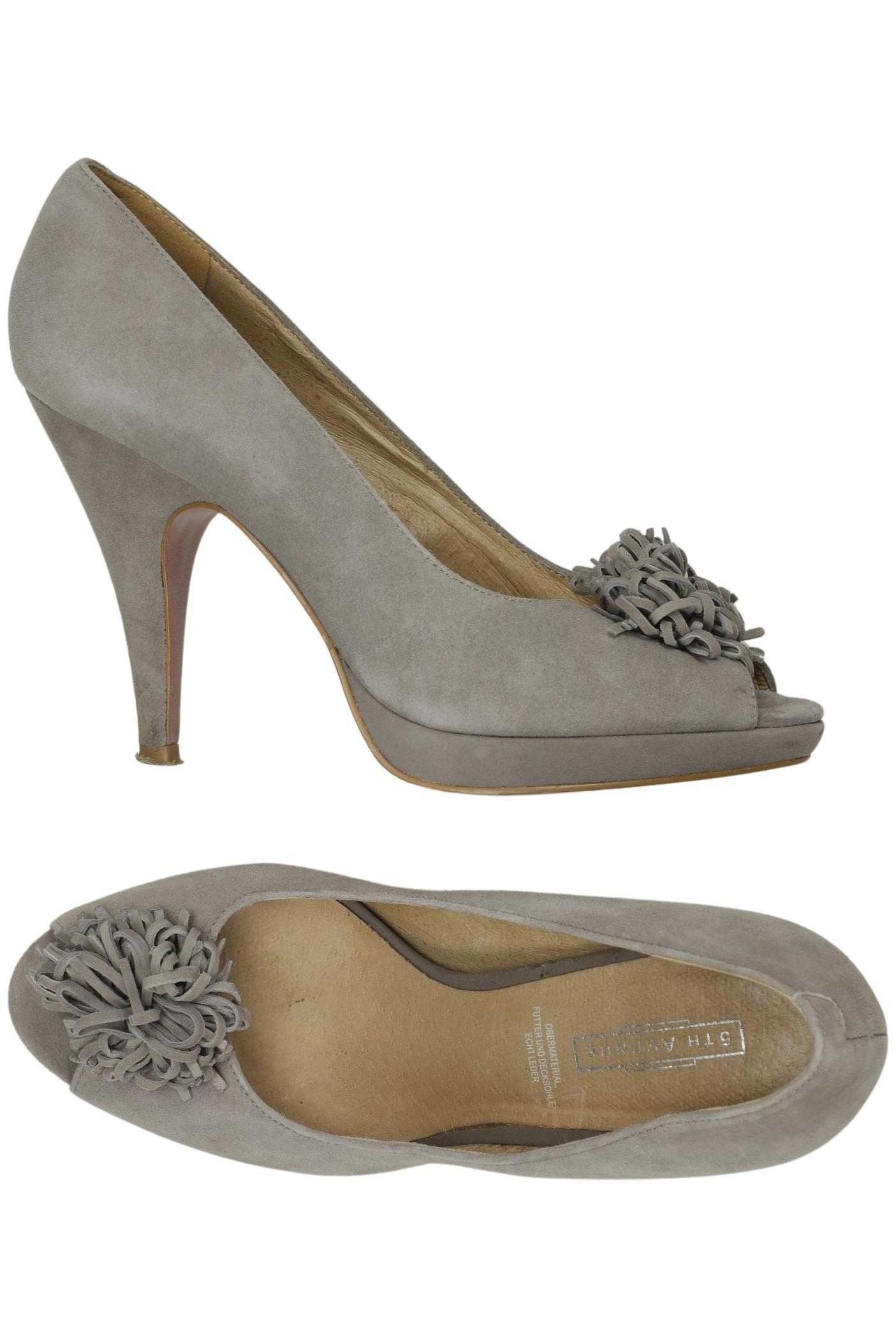 

5th Avenue Damen Pumps, grau, Gr. 38