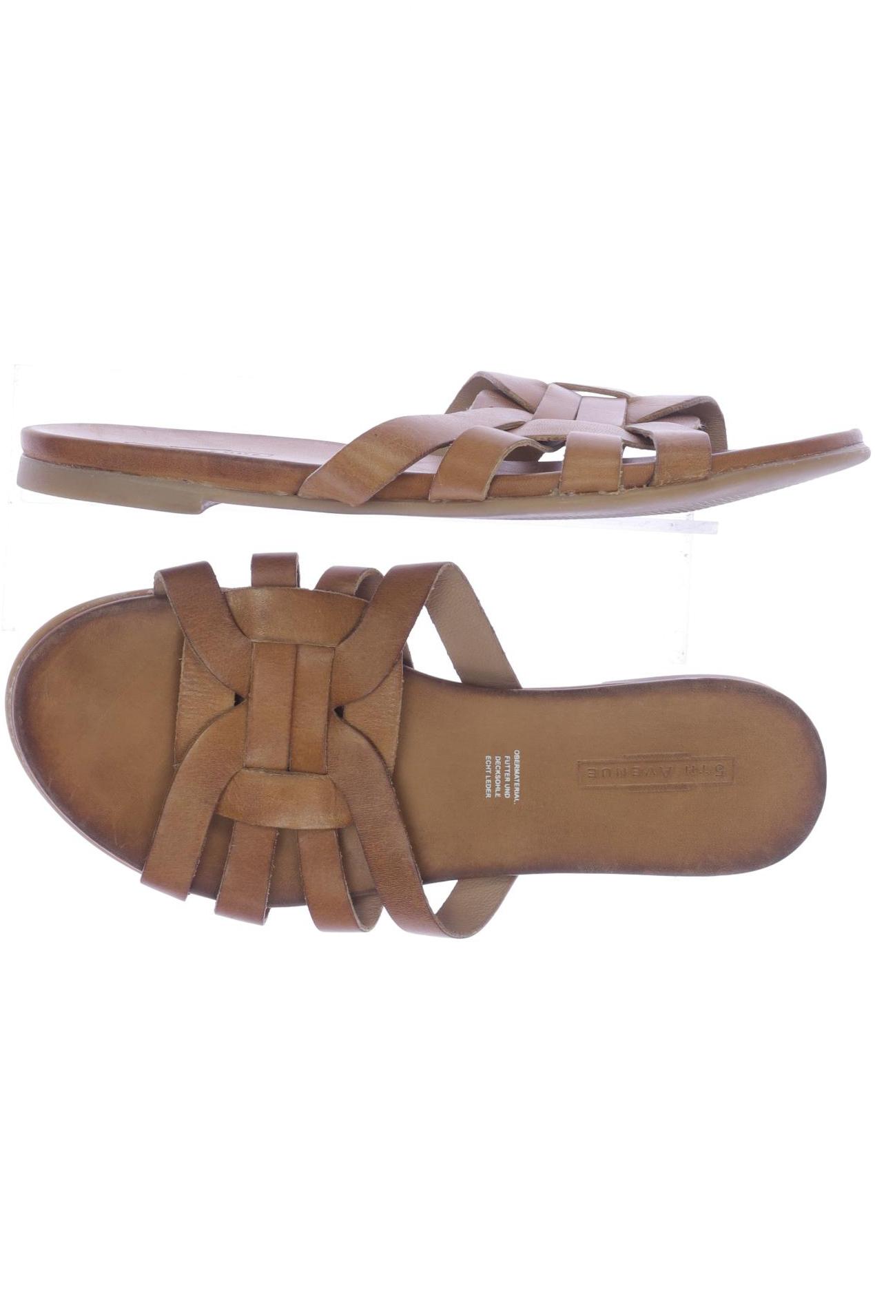 

5th Avenue Damen Sandale, braun, Gr. 38