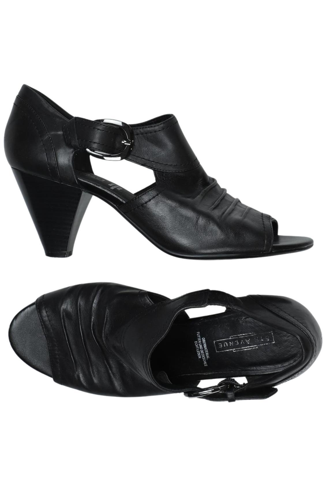 

5th Avenue Damen Pumps, schwarz, Gr. 38