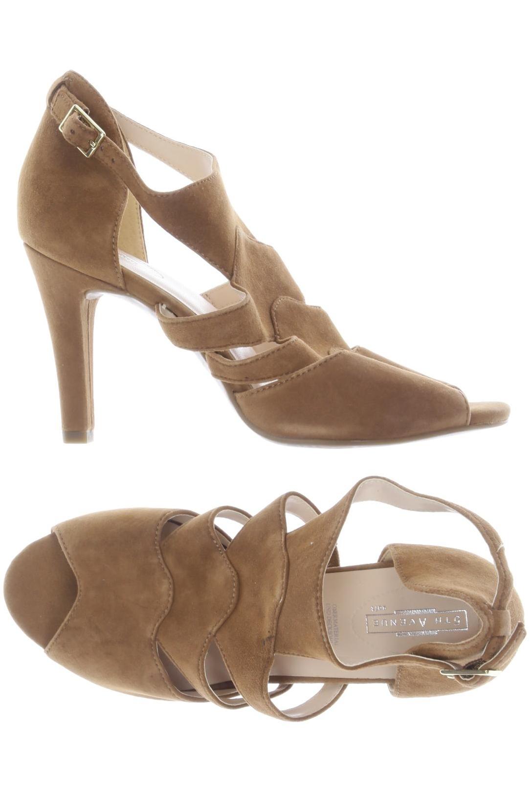 

5th Avenue Damen Sandale, braun, Gr. 39