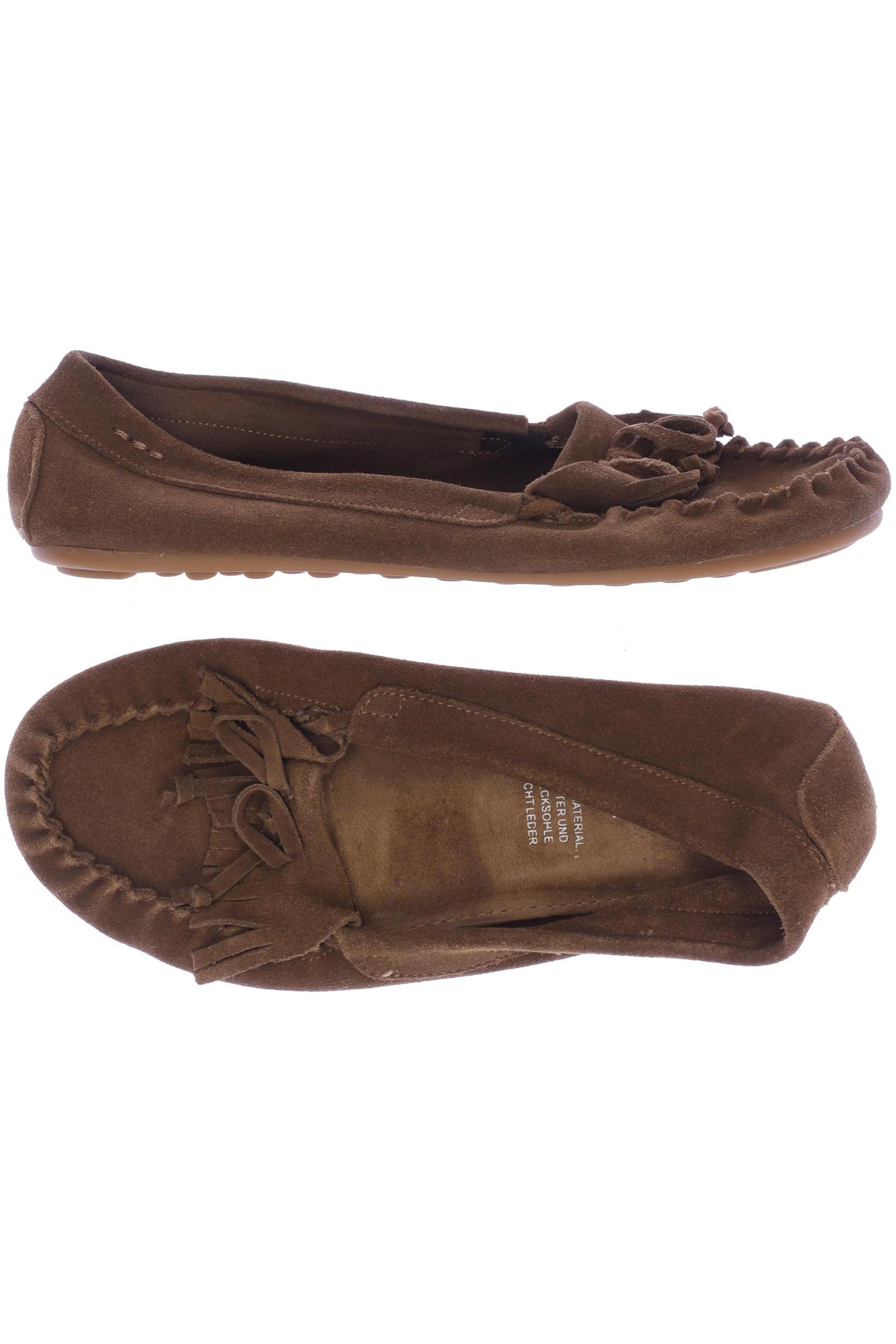 

5th Avenue Damen Ballerinas, braun, Gr. 38