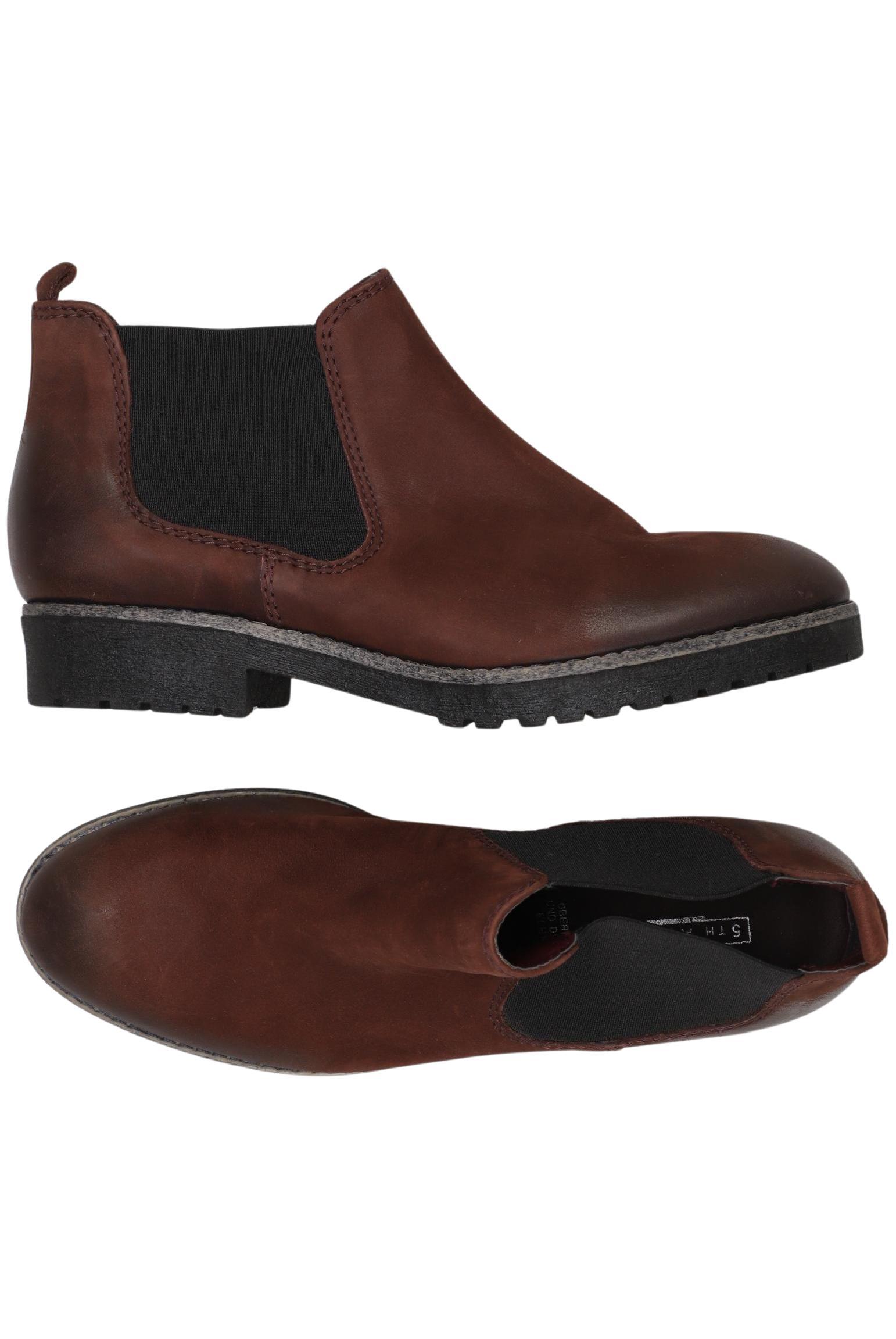 

5th Avenue Damen Stiefelette, braun, Gr. 37