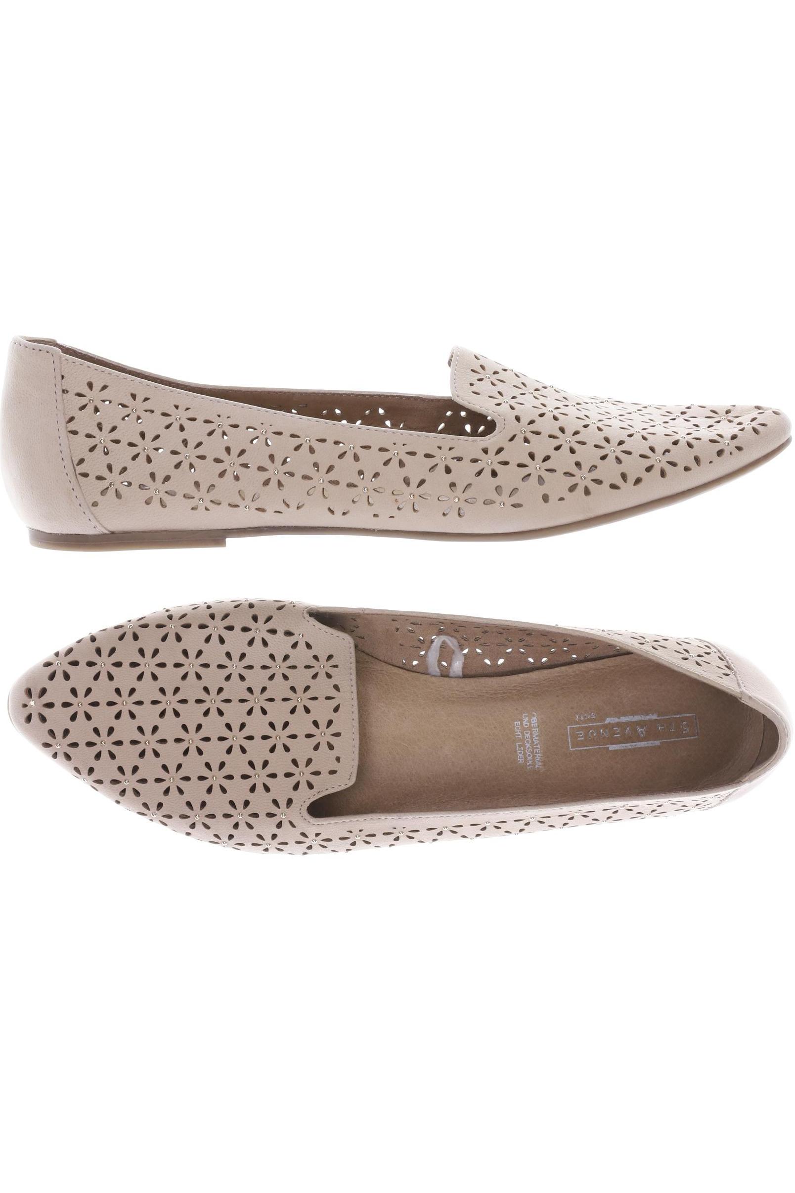 

5th Avenue Damen Halbschuh, beige