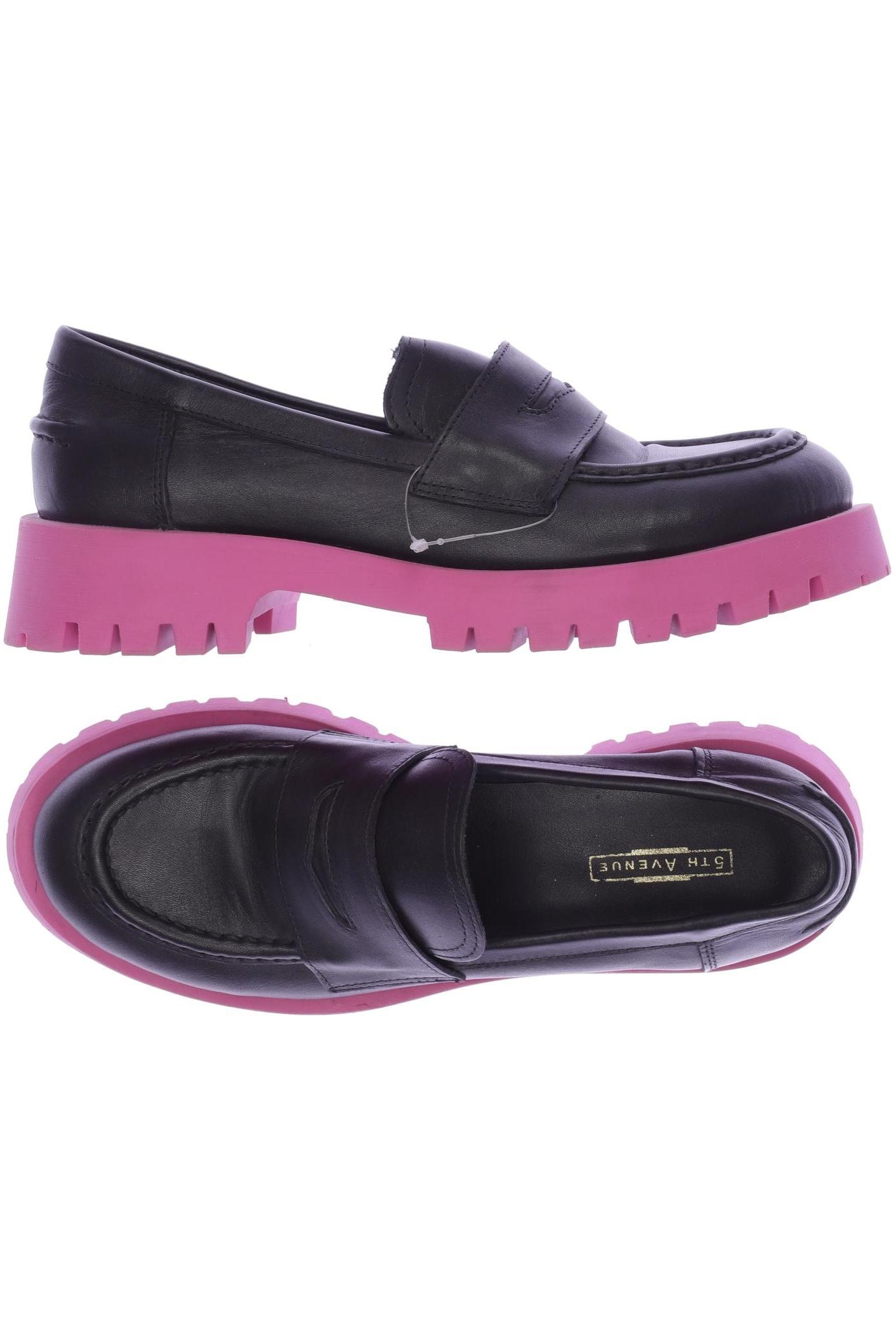 

5th Avenue Damen Halbschuh, schwarz, Gr. 39