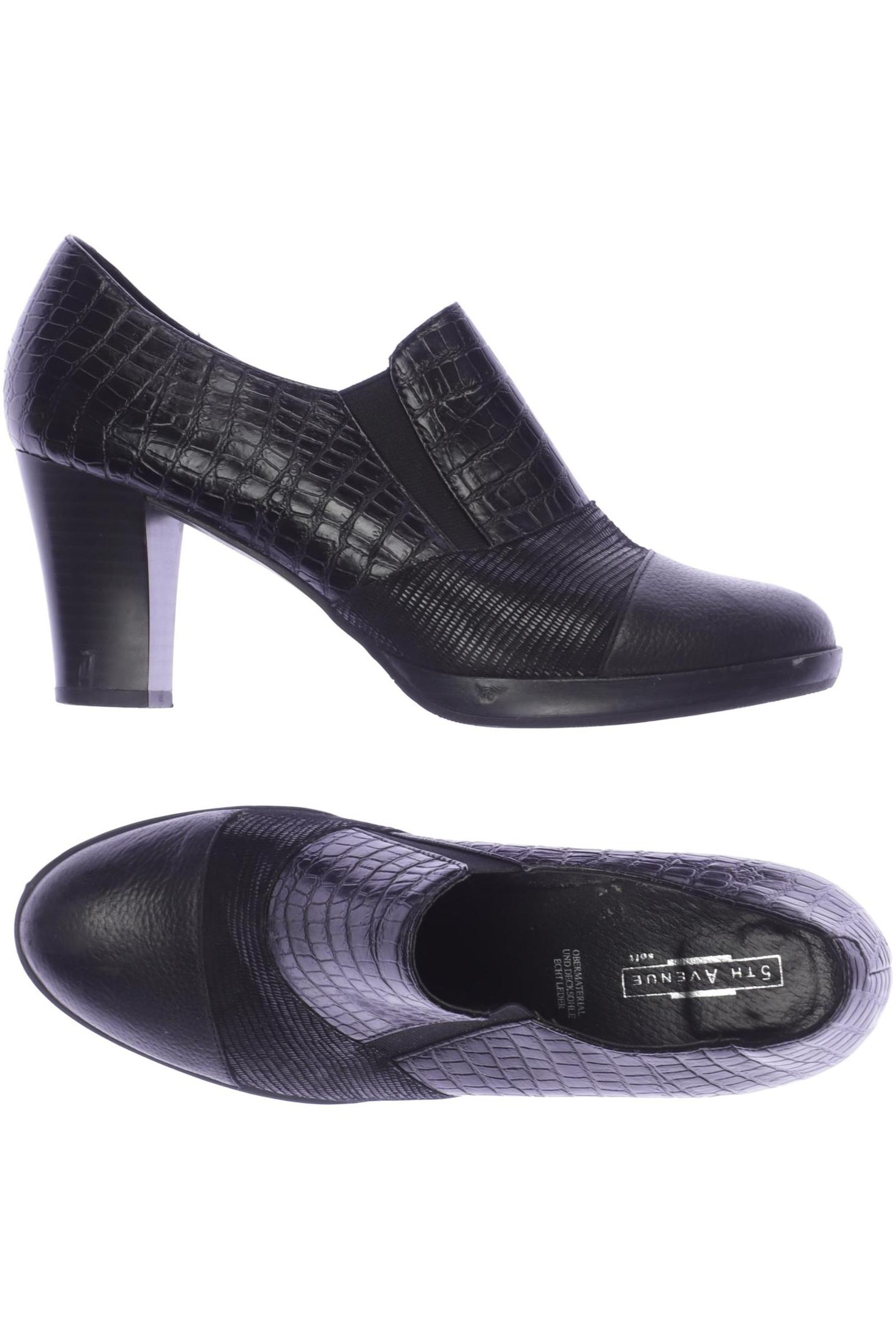 

5th Avenue Damen Pumps, schwarz, Gr. 38