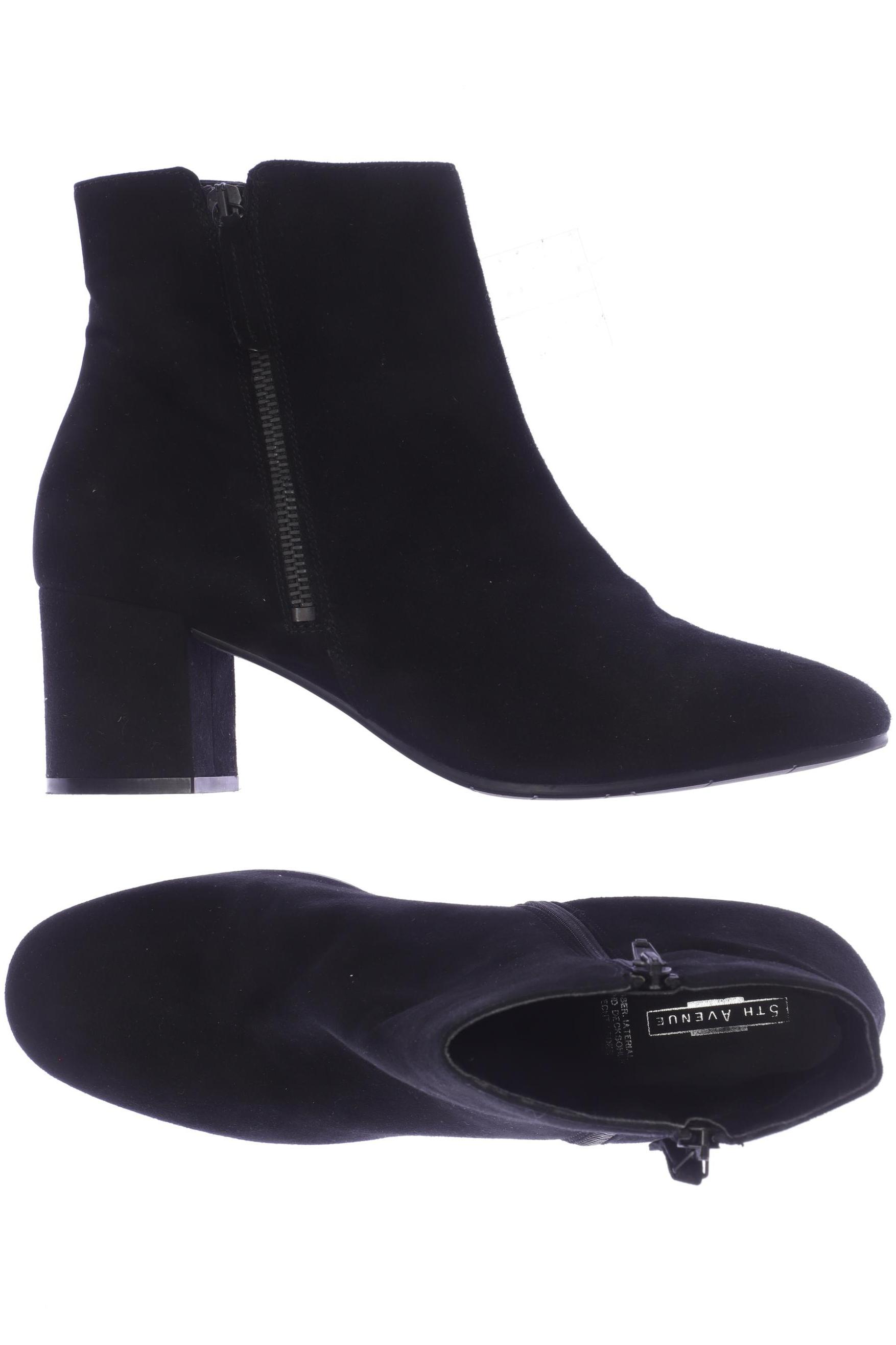 

5th Avenue Damen Stiefelette, schwarz, Gr. 42