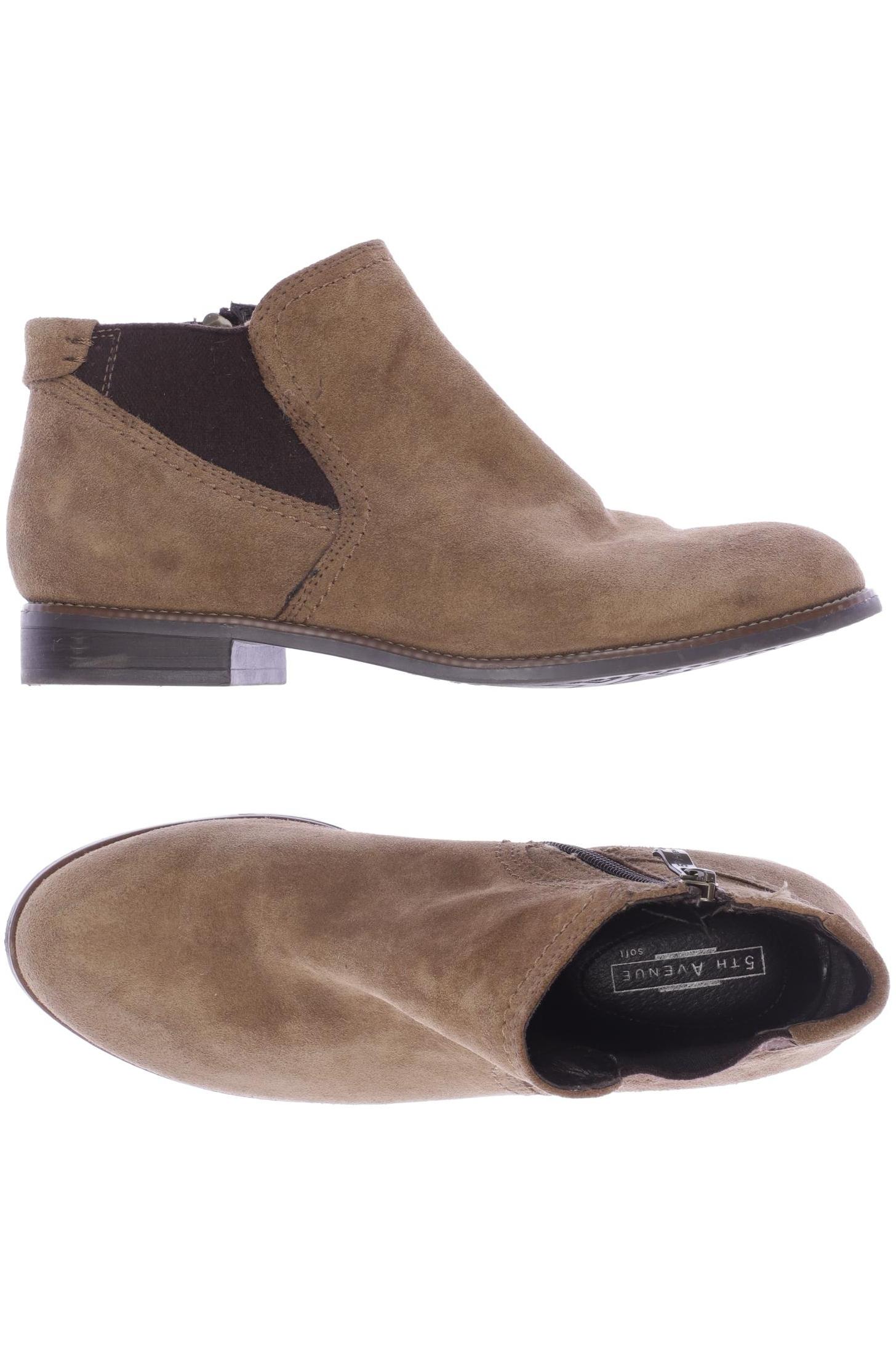 

5th Avenue Damen Stiefelette, braun