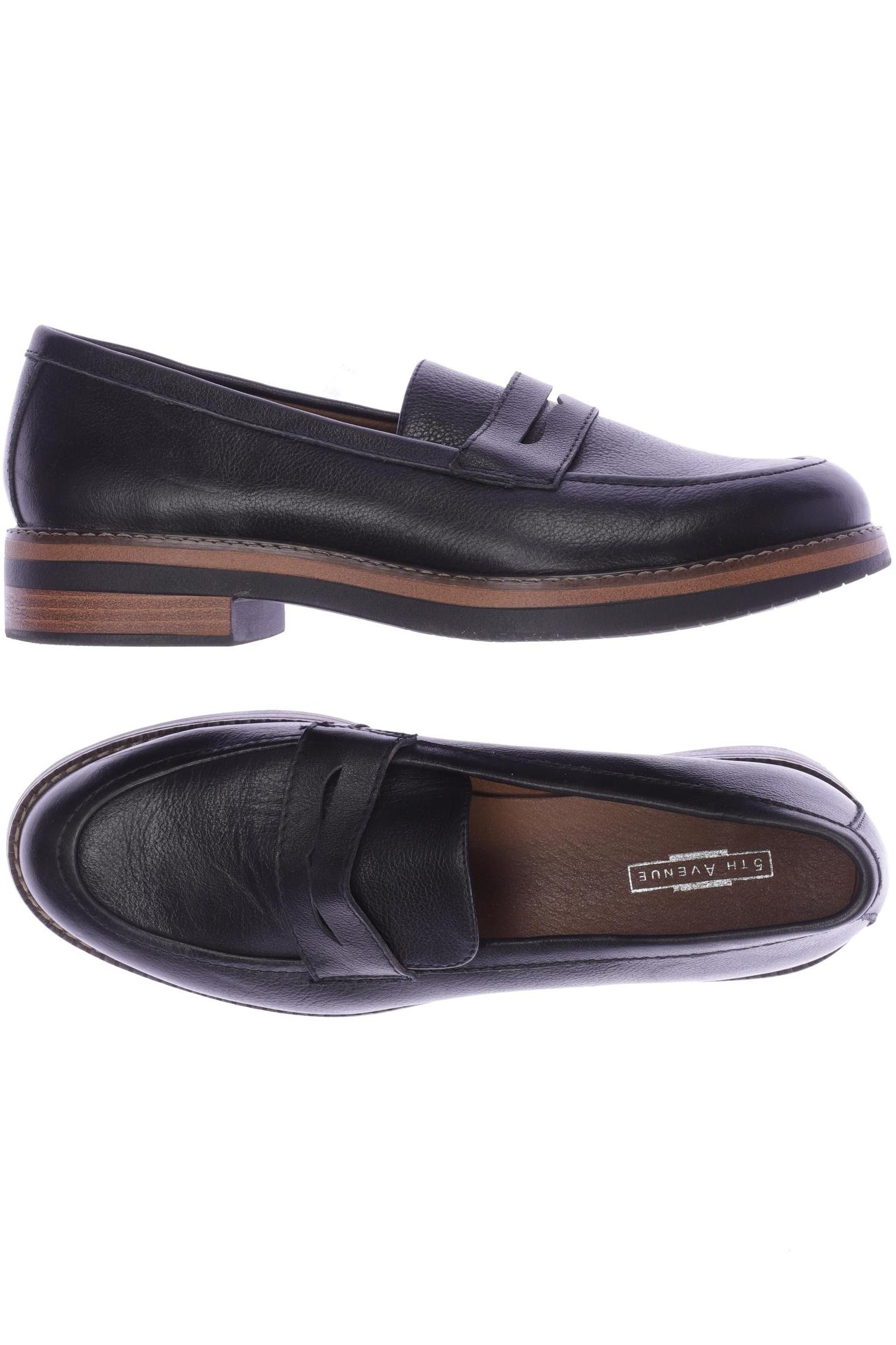 

5th Avenue Damen Halbschuh, schwarz, Gr. 41