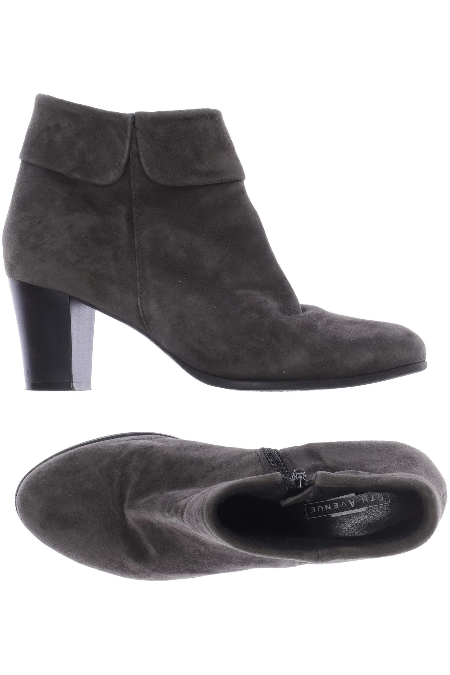 

5th Avenue Damen Stiefelette, grau, Gr. 39