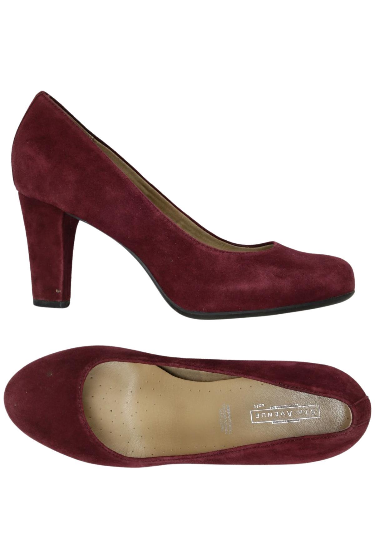 

5th Avenue Damen Pumps, bordeaux, Gr. 38