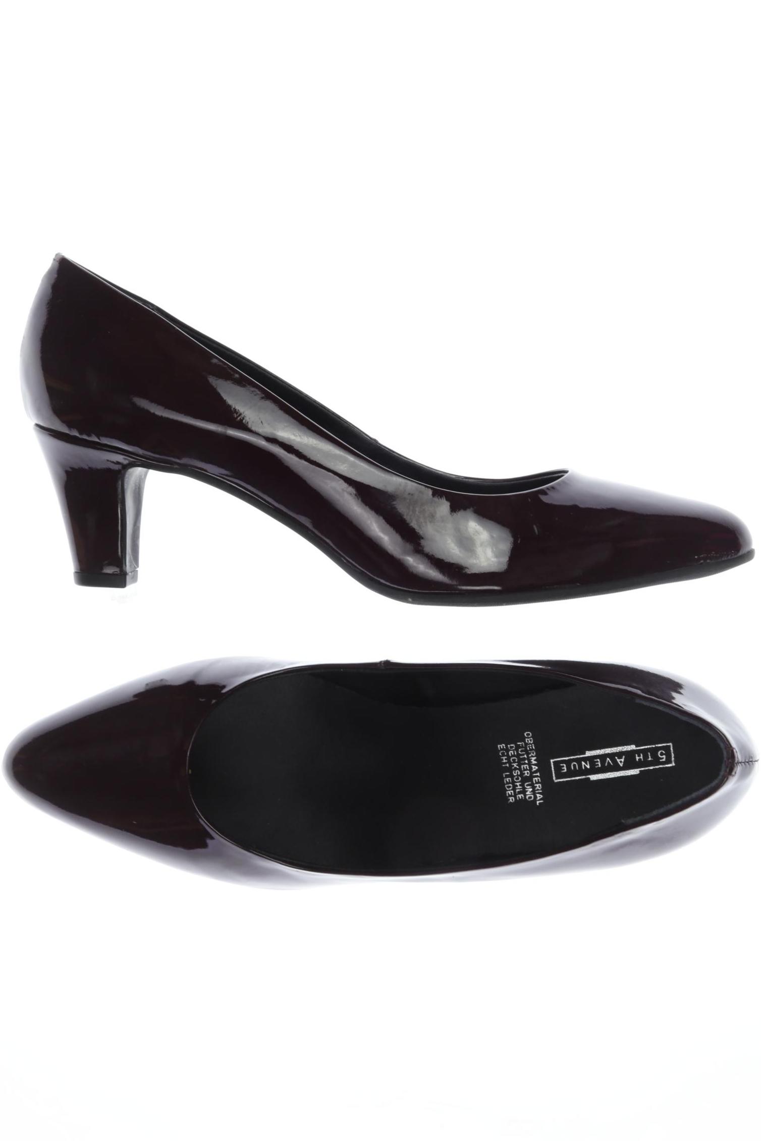 

5th Avenue Damen Pumps, bordeaux, Gr. 40