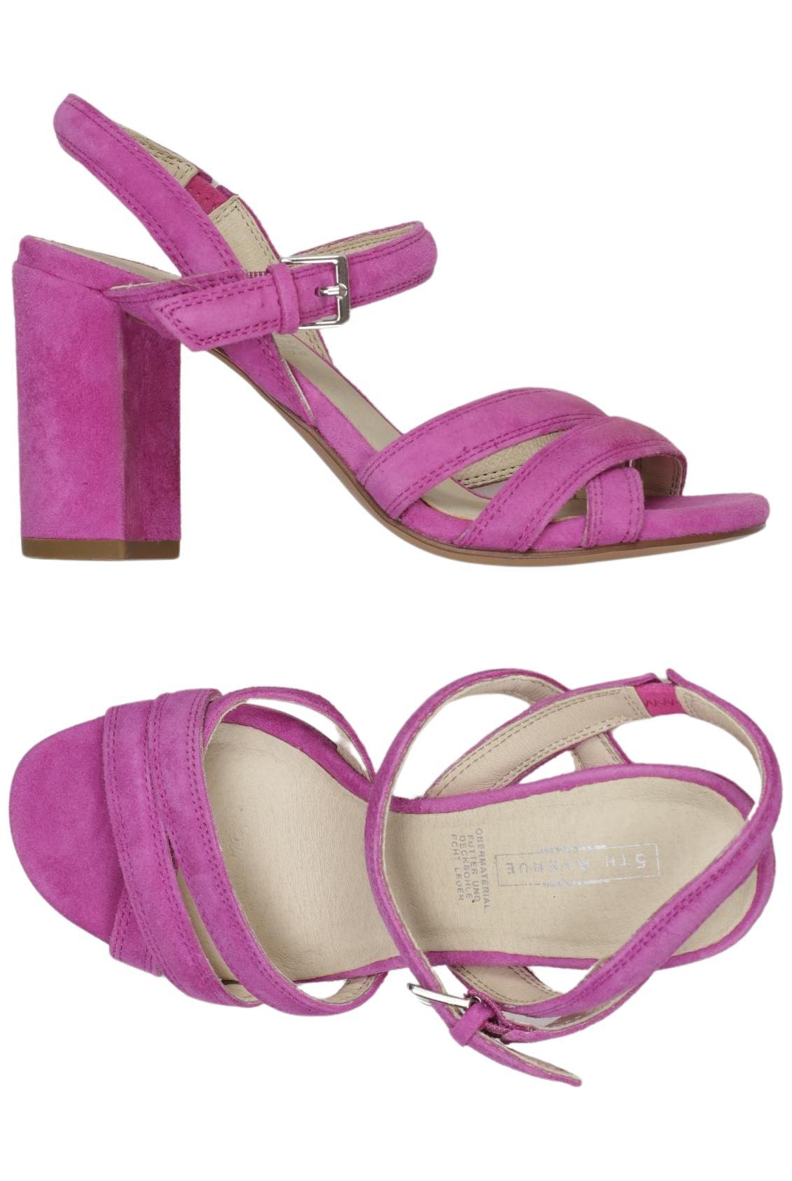 

5th Avenue Damen Sandale, pink, Gr. 36